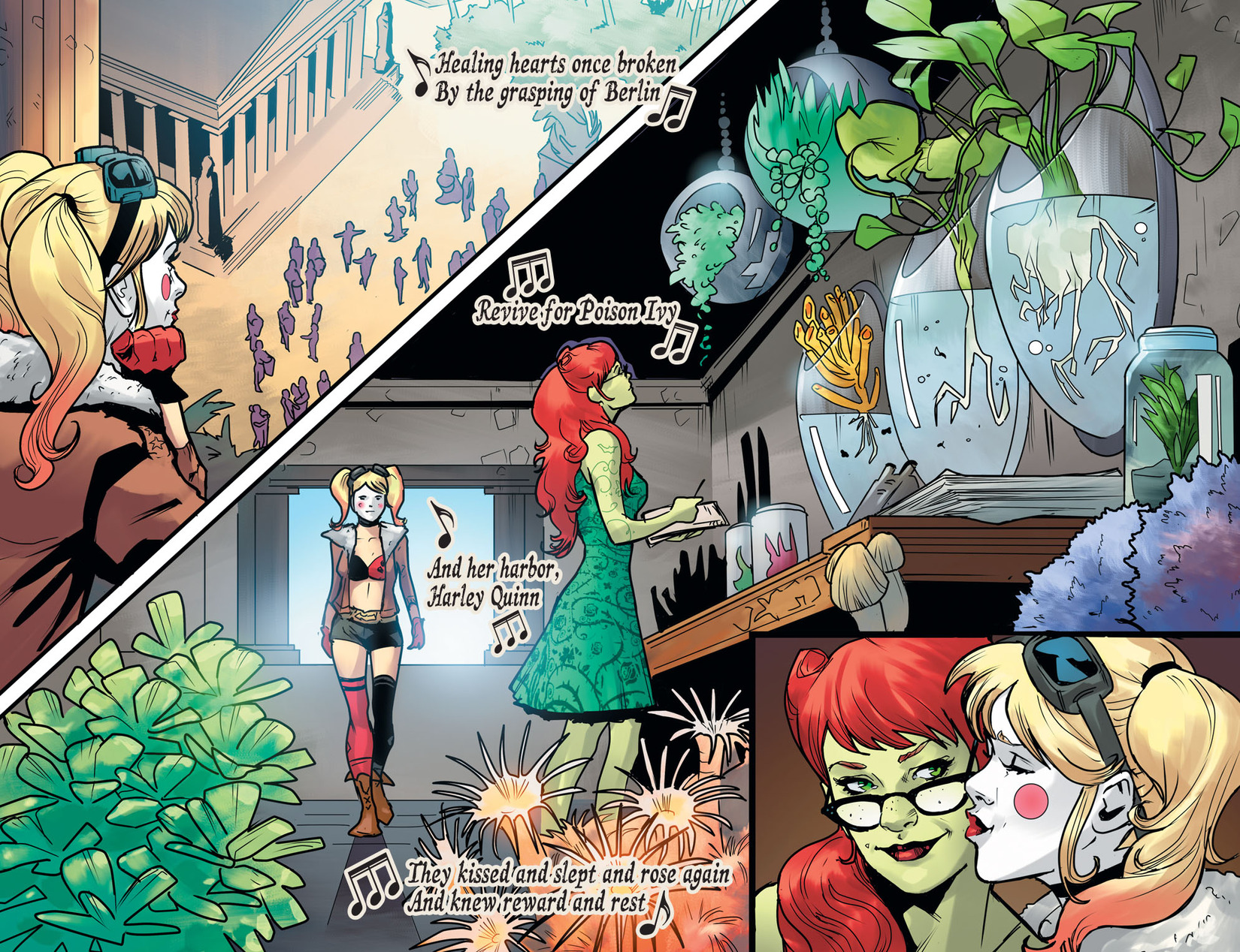 DC Comics - Bombshells (2015-) issue 76 - Page 7