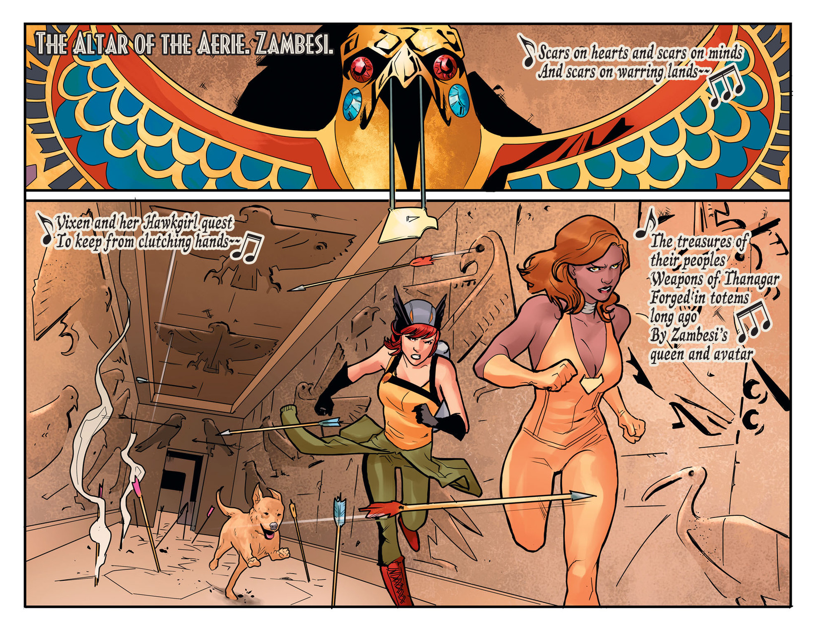 DC Comics - Bombshells (2015-) issue 76 - Page 11