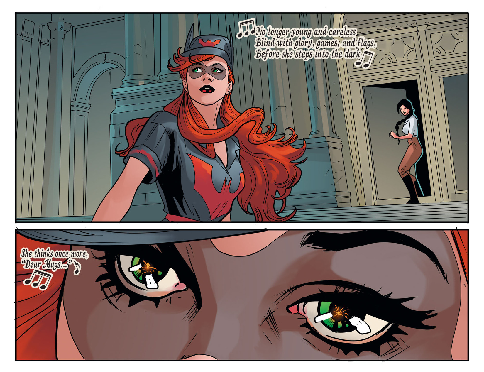 DC Comics - Bombshells (2015-) issue 76 - Page 16