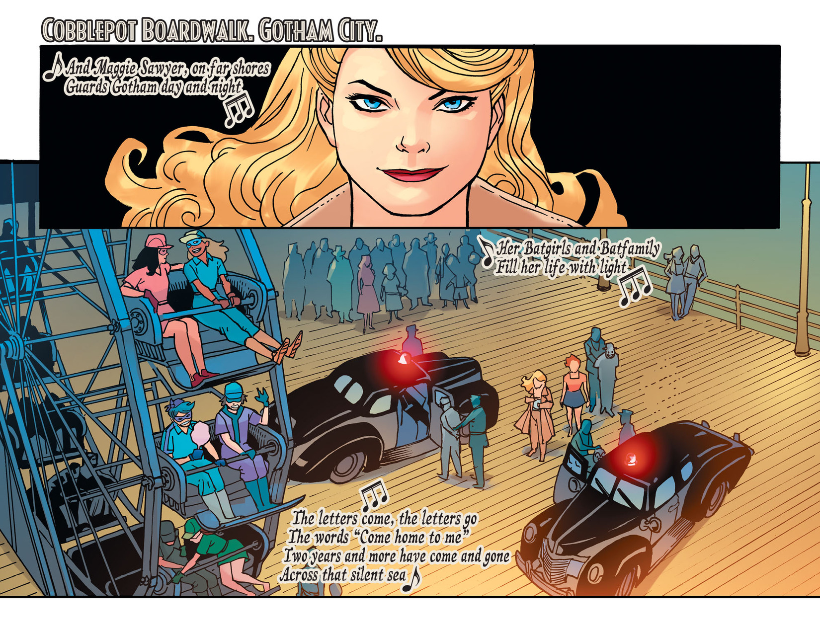 DC Comics - Bombshells (2015-) issue 76 - Page 17