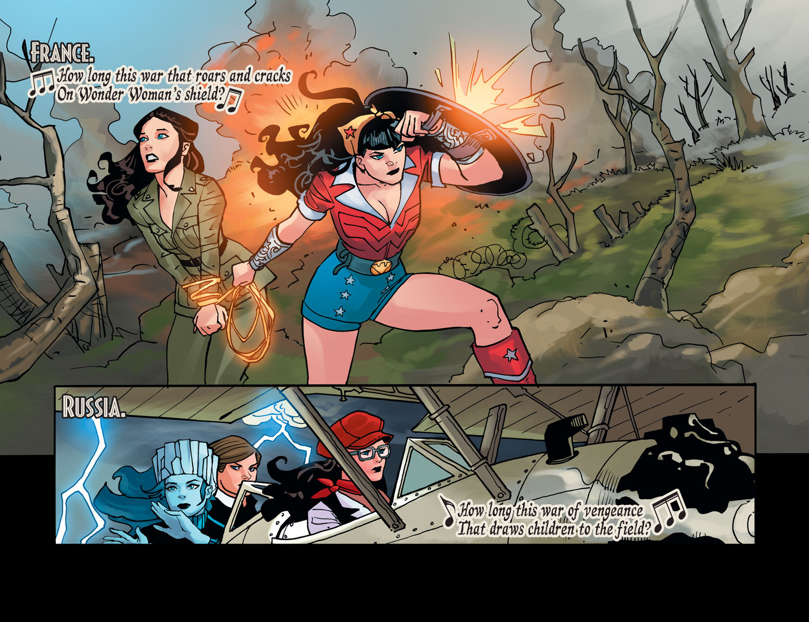 DC Comics - Bombshells (2015-) issue 76 - Page 19