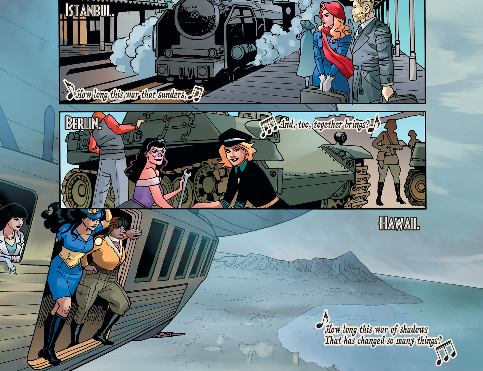 DC Comics - Bombshells (2015-) issue 76 - Page 20