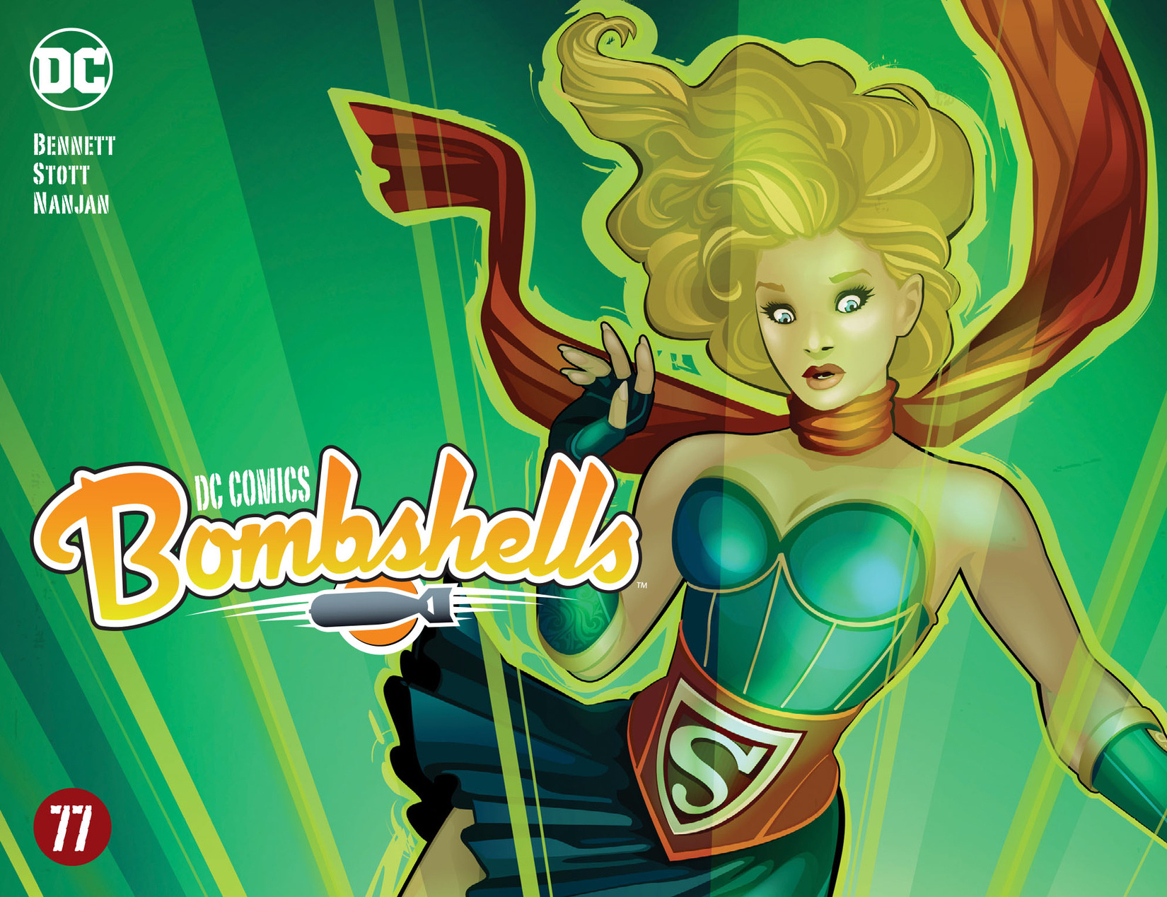 DC Comics - Bombshells (2015-): Chapter 77 - Page 1