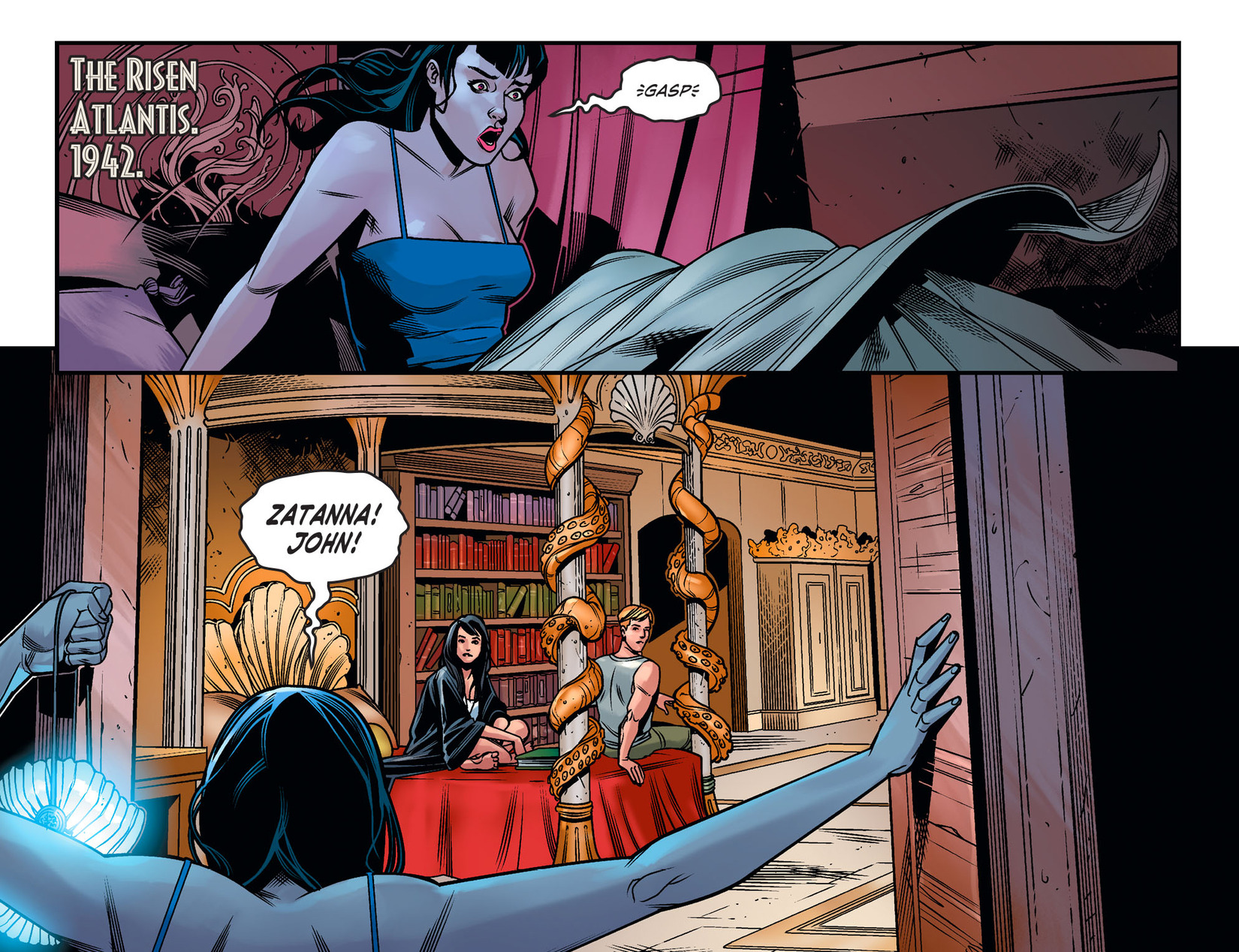 DC Comics - Bombshells (2015-) issue 77 - Page 7