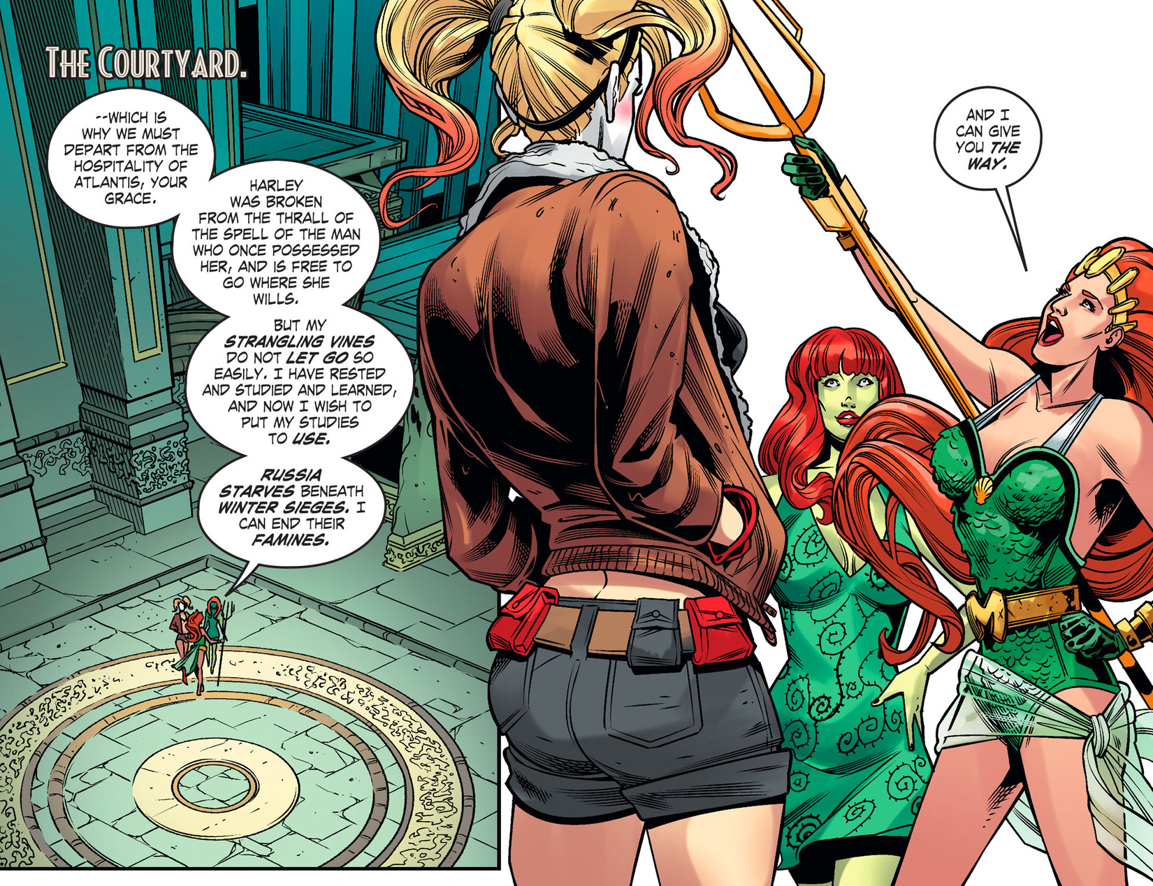 DC Comics - Bombshells (2015-) issue 77 - Page 13