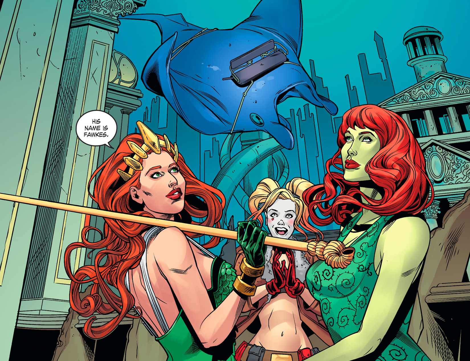 DC Comics - Bombshells (2015-): Chapter 77 - Page 14 