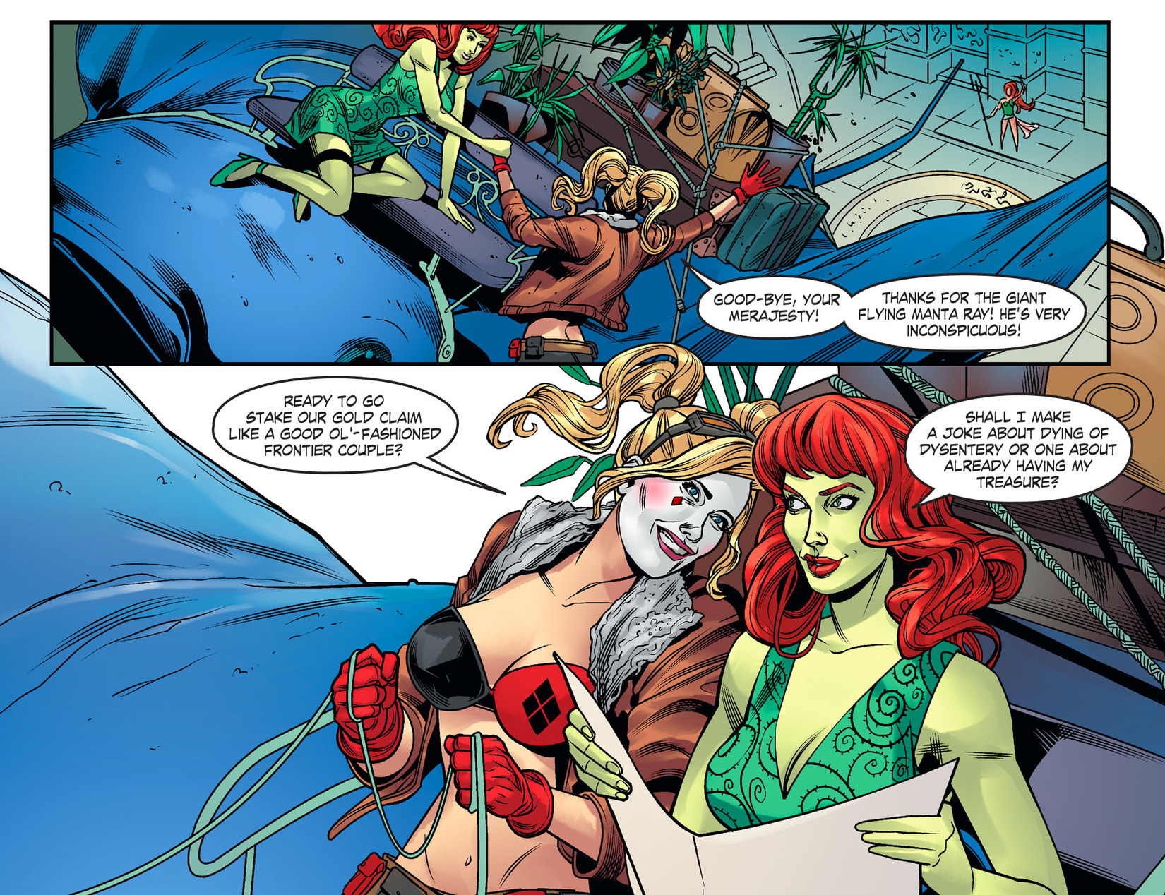 DC Comics - Bombshells (2015-) issue 77 - Page 20