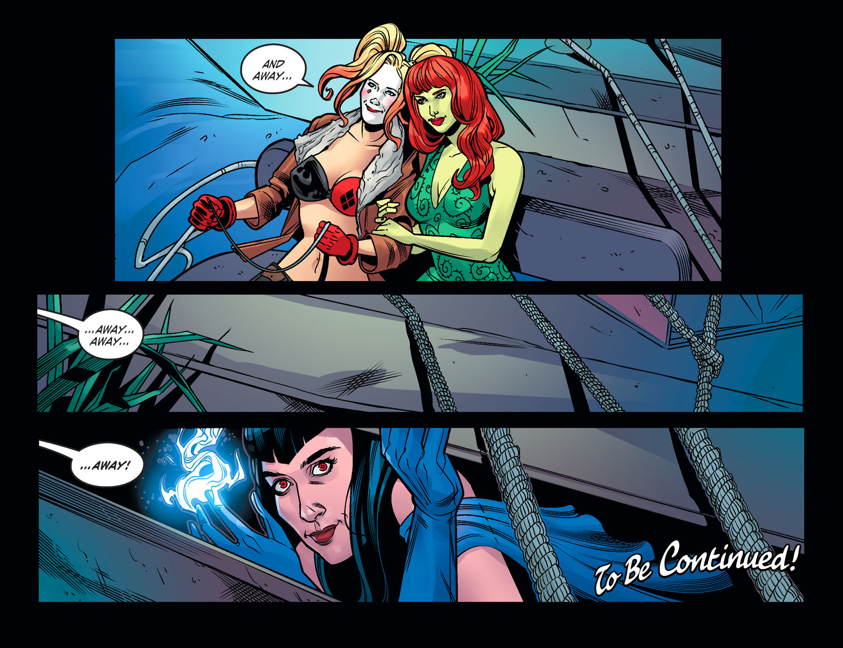 DC Comics - Bombshells (2015-) issue 77 - Page 22