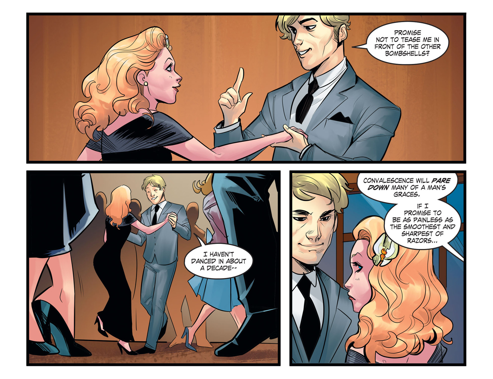 DC Comics - Bombshells (2015-) issue 78 - Page 10