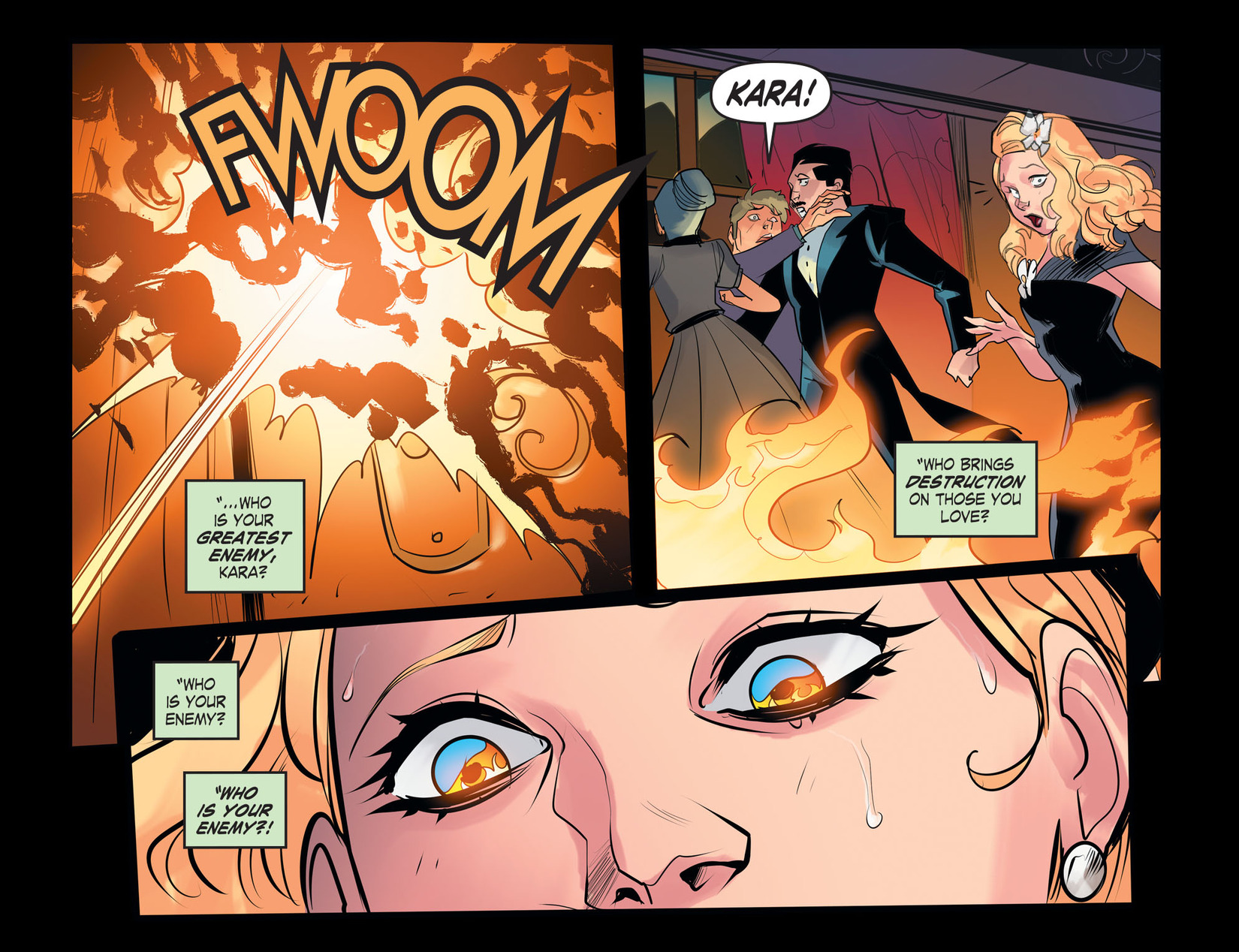 DC Comics - Bombshells (2015-) issue 78 - Page 21