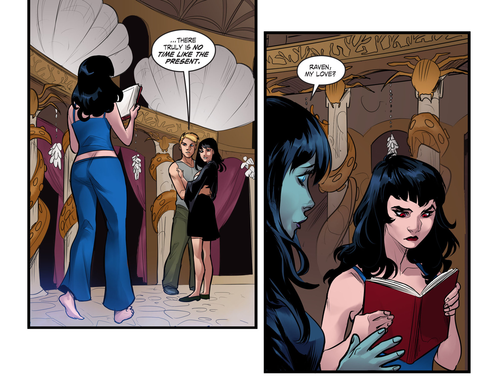 DC Comics - Bombshells (2015-) issue 79 - Page 5