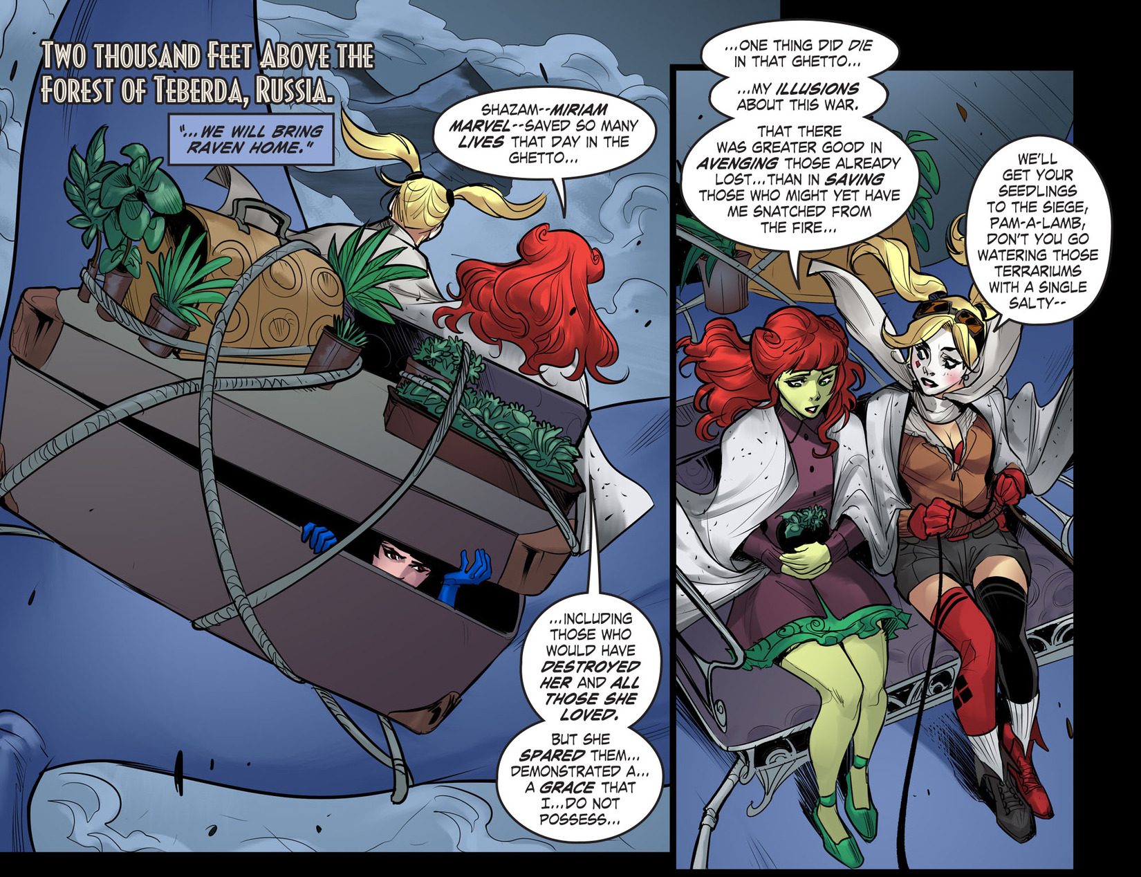 DC Comics - Bombshells (2015-) issue 79 - Page 9