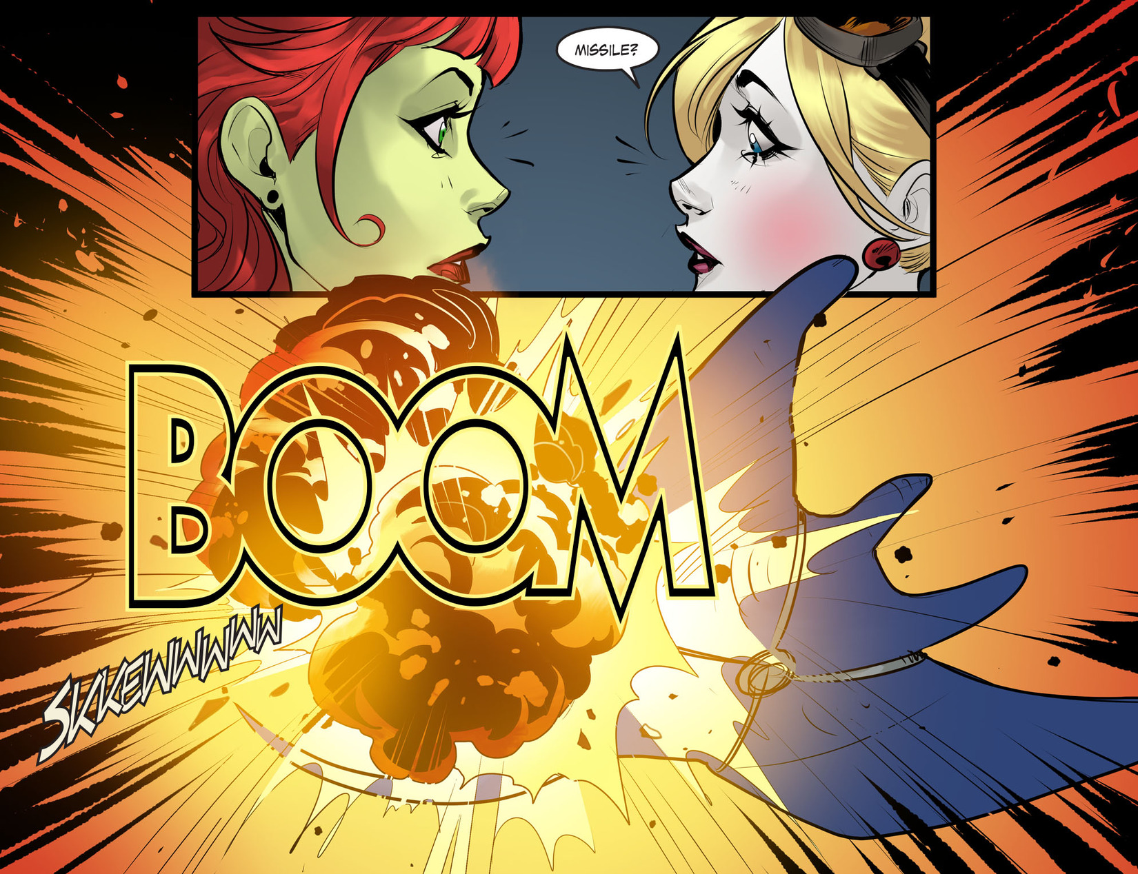 DC Comics - Bombshells (2015-) issue 79 - Page 10