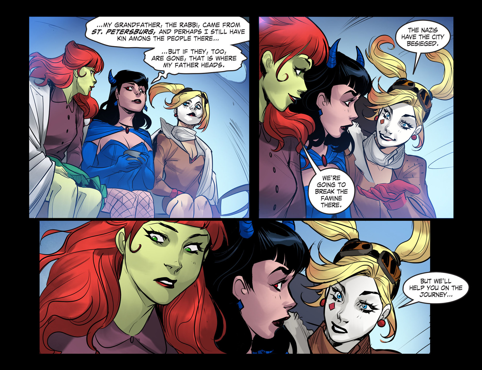 DC Comics - Bombshells (2015-) issue 79 - Page 21