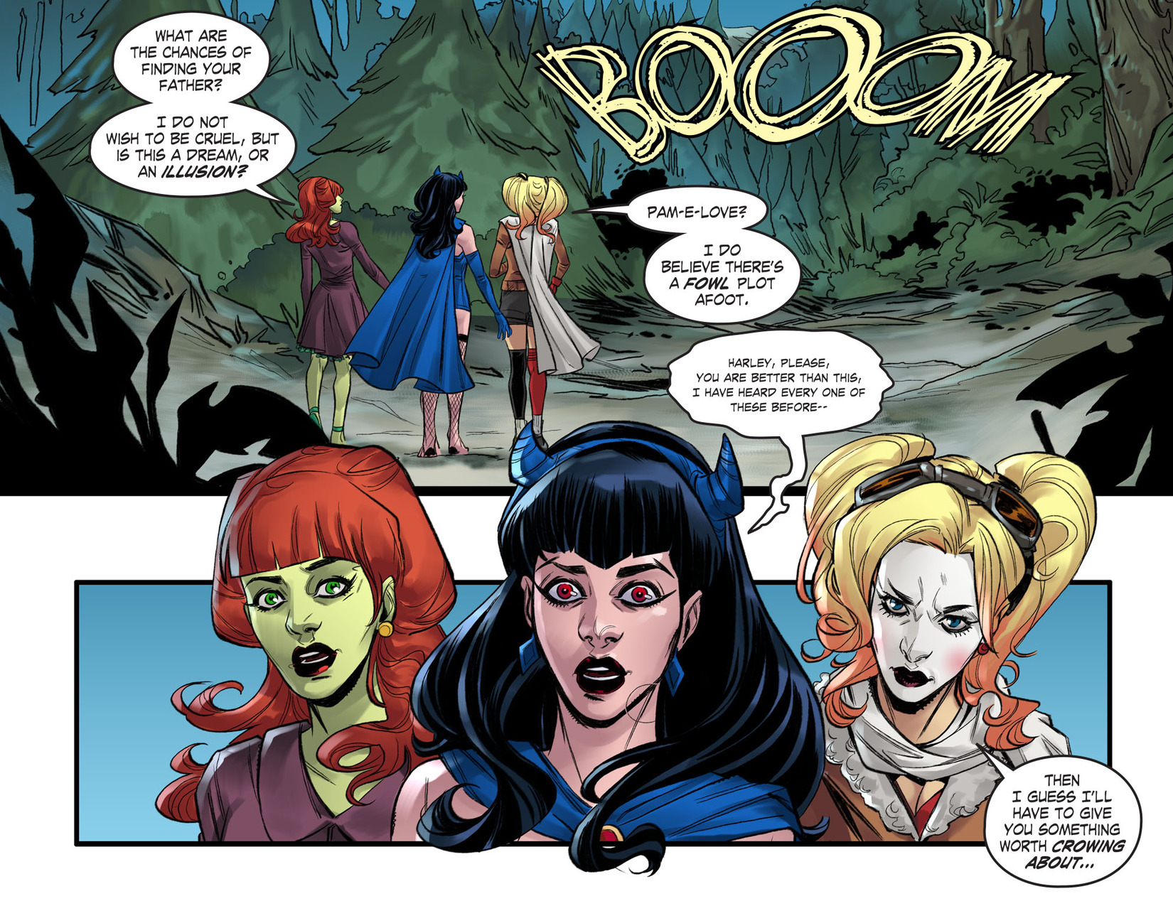 DC Comics - Bombshells (2015-) issue 80 - Page 8