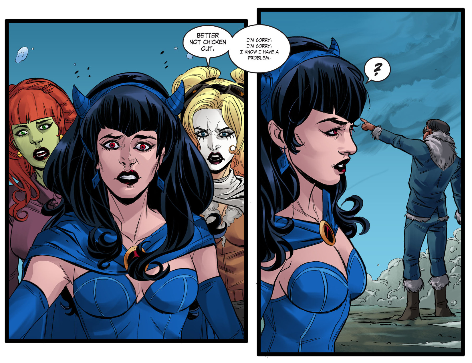 DC Comics - Bombshells (2015-) issue 80 - Page 12