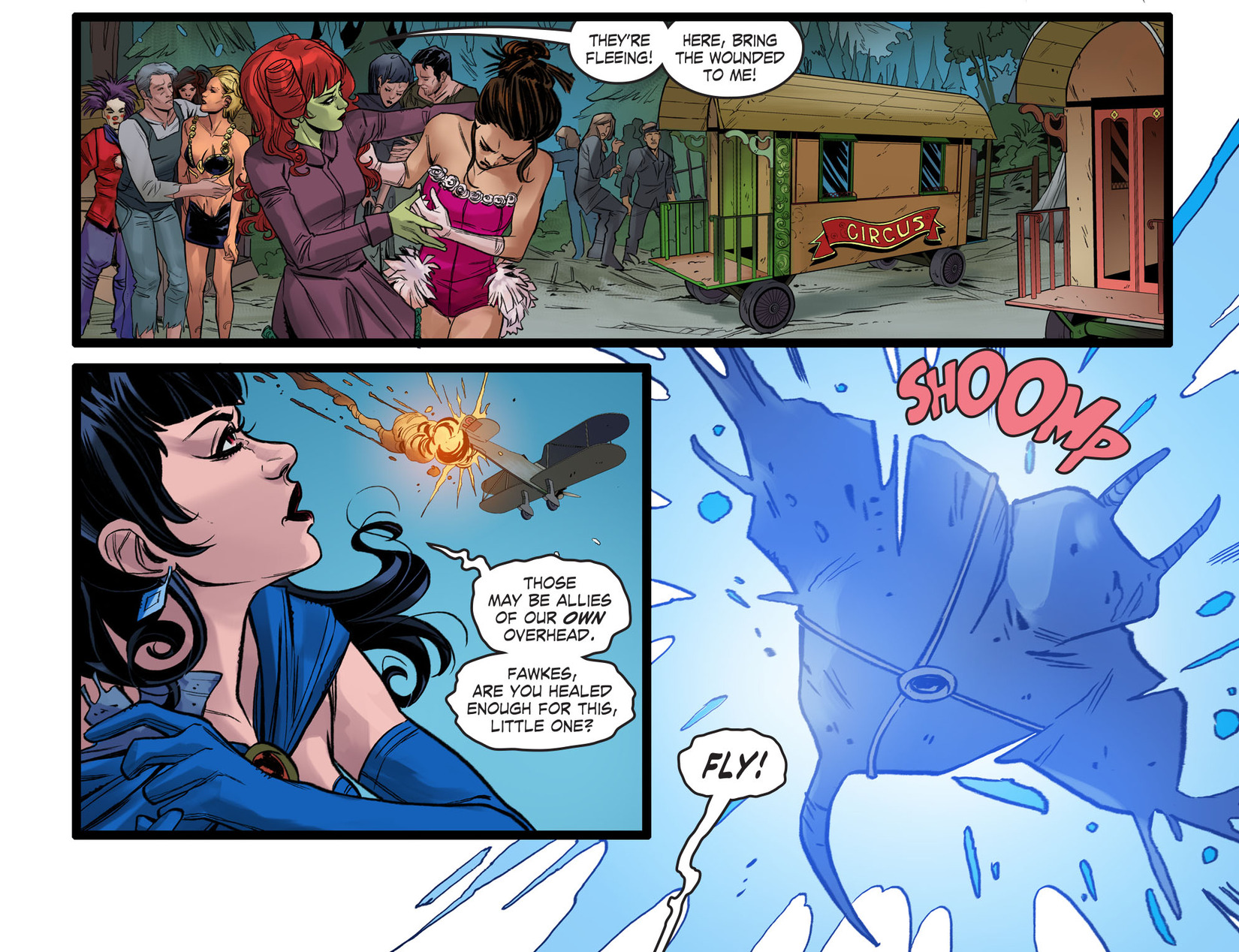 DC Comics - Bombshells (2015-) issue 80 - Page 20