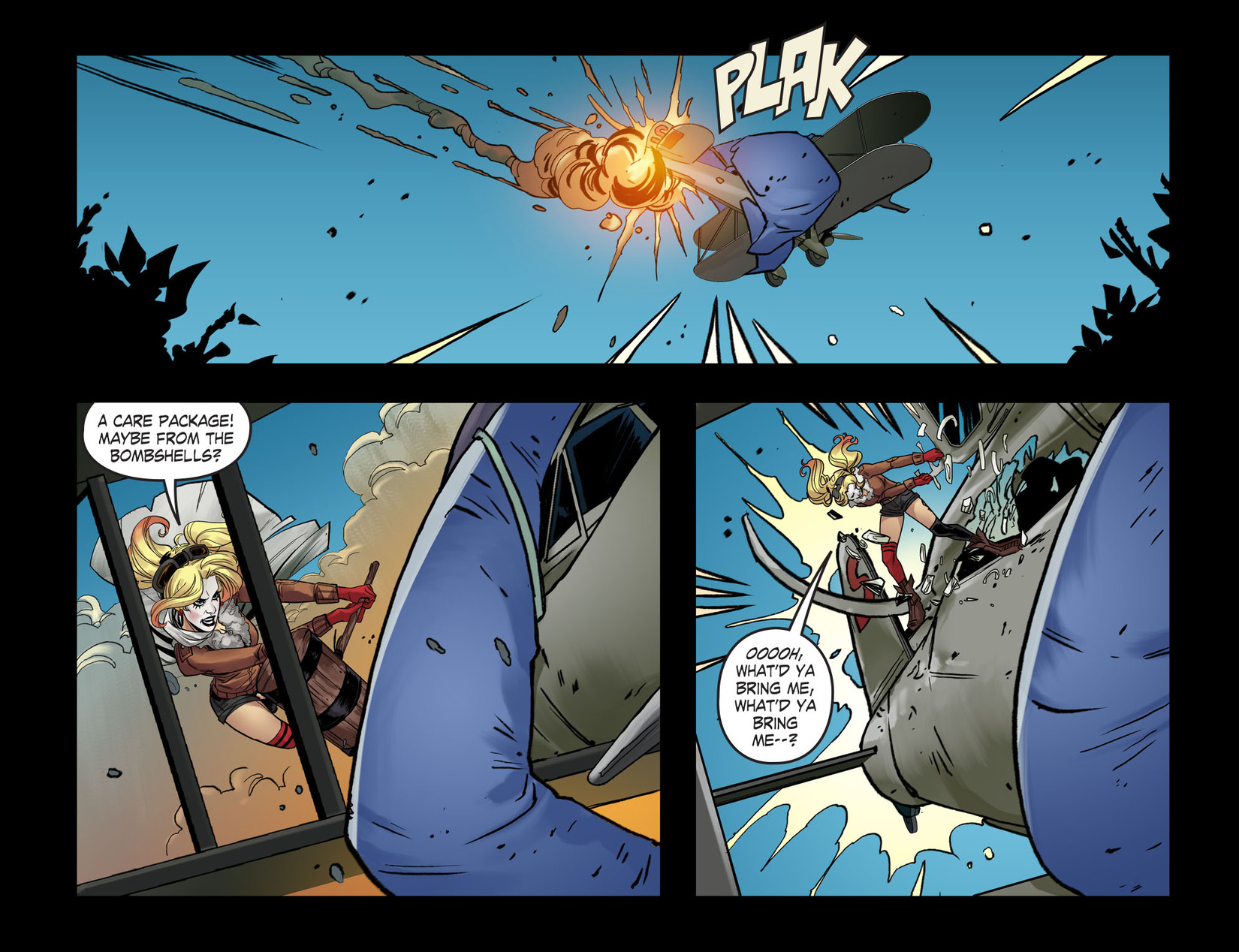 DC Comics - Bombshells (2015-) issue 80 - Page 21