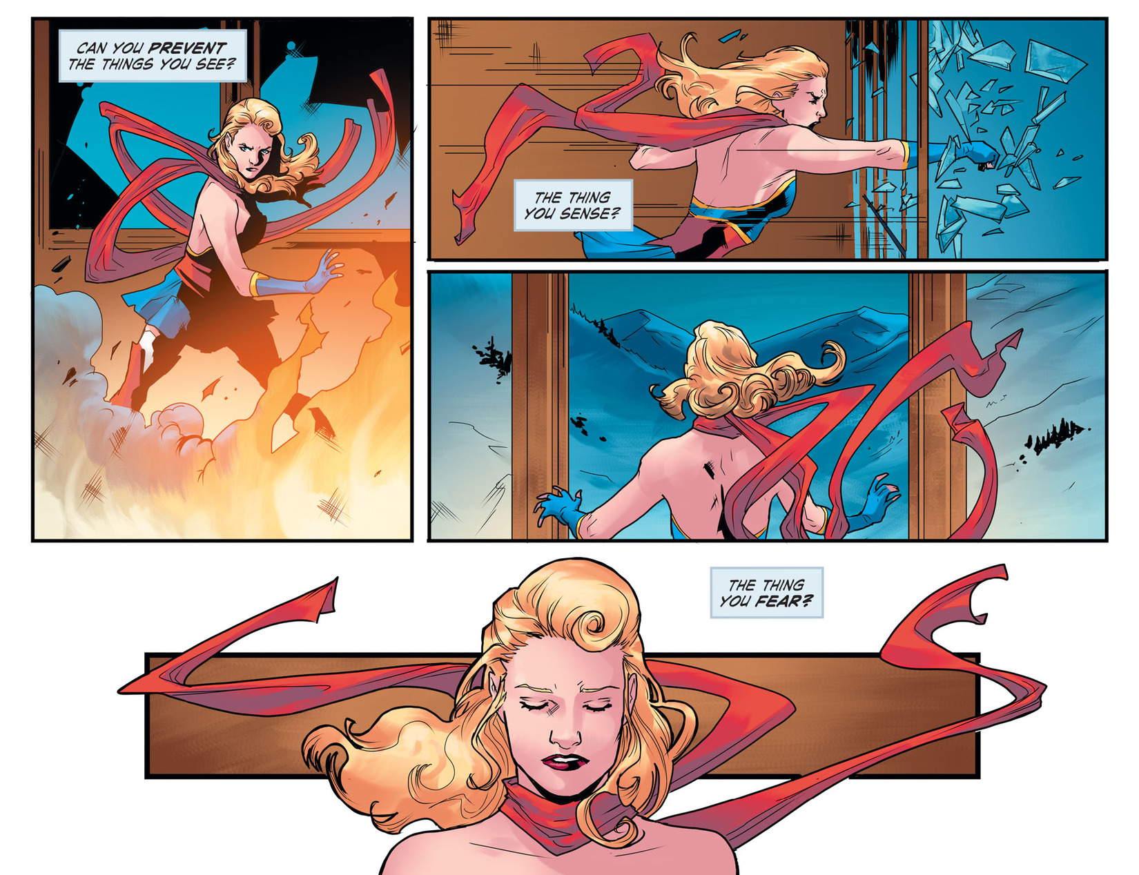 DC Comics - Bombshells (2015-) issue 81 - Page 6