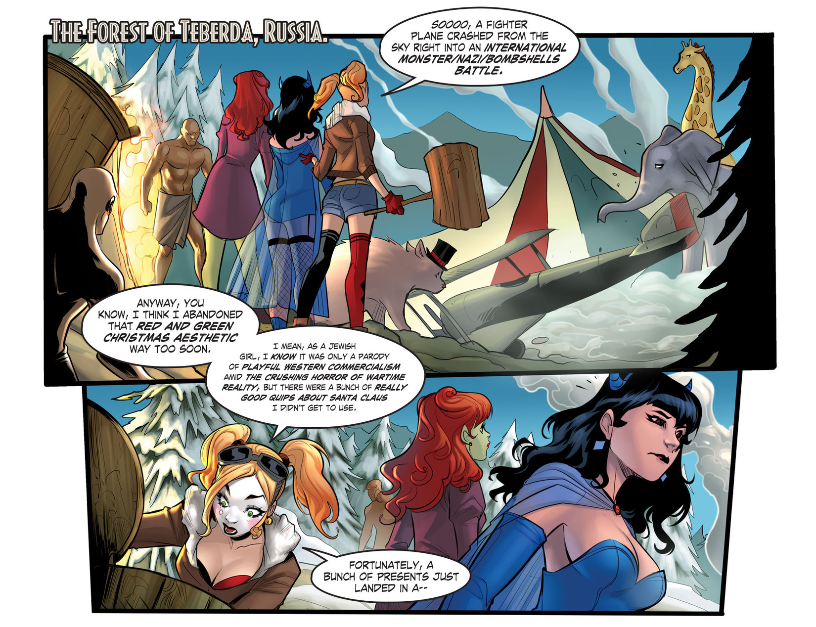 DC Comics - Bombshells (2015-) issue 82 - Page 3