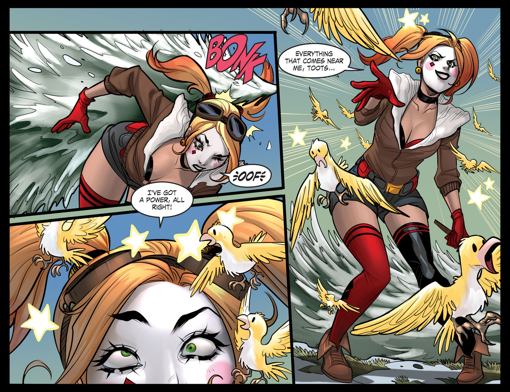 DC Comics - Bombshells (2015-) issue 82 - Page 6