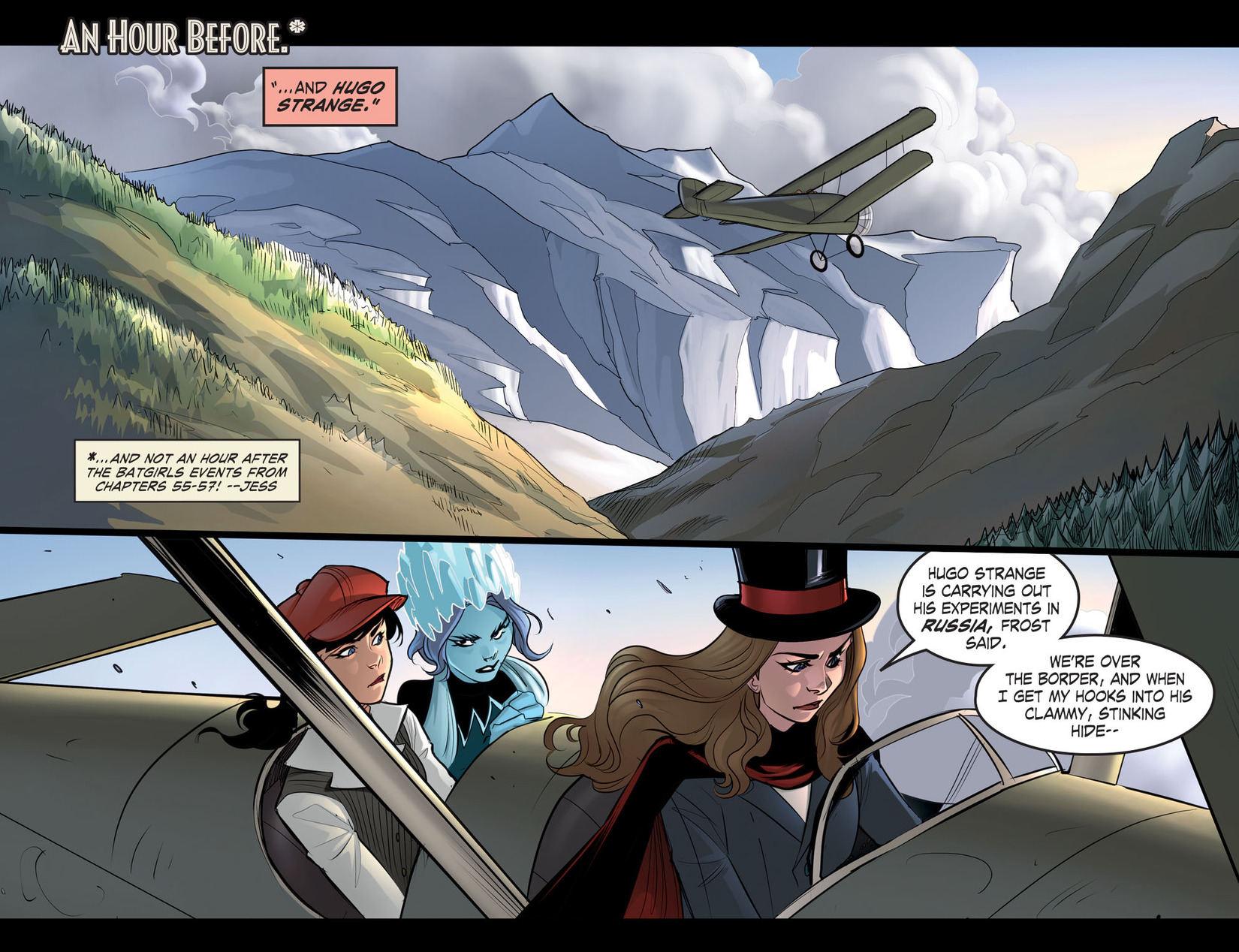 DC Comics - Bombshells (2015-) issue 82 - Page 9