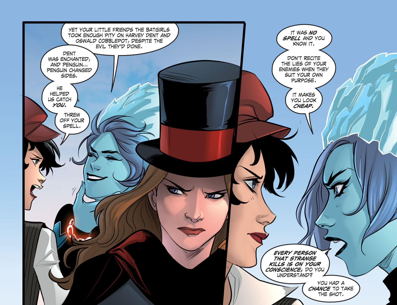 DC Comics - Bombshells (2015-) issue 82 - Page 15