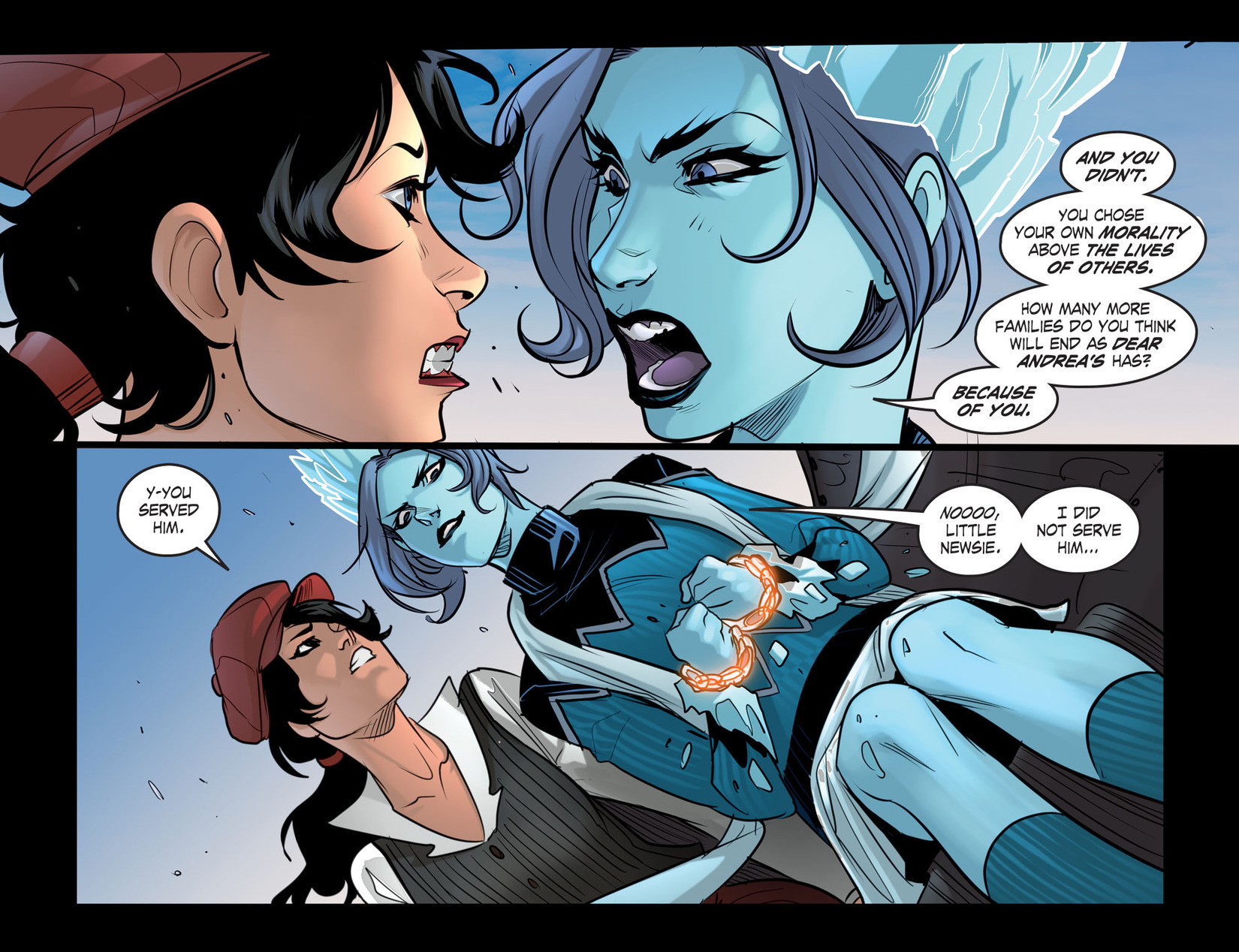 DC Comics - Bombshells (2015-) issue 82 - Page 16