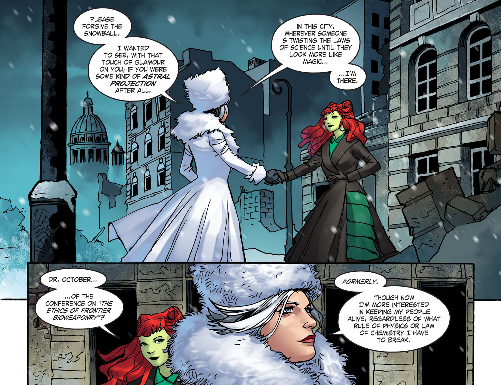 DC Comics - Bombshells (2015-) issue 83 - Page 9