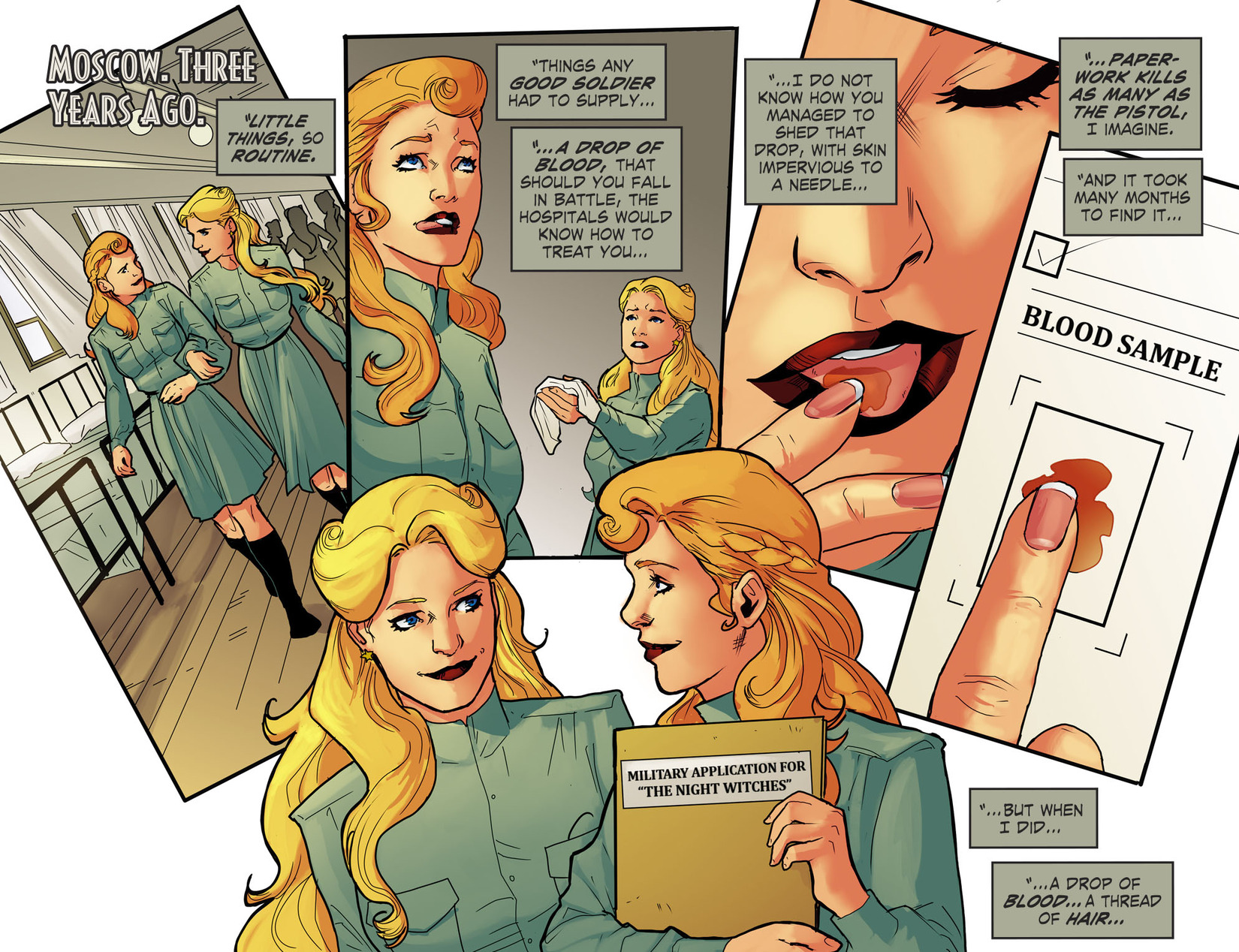 DC Comics - Bombshells (2015-) issue 84 - Page 11