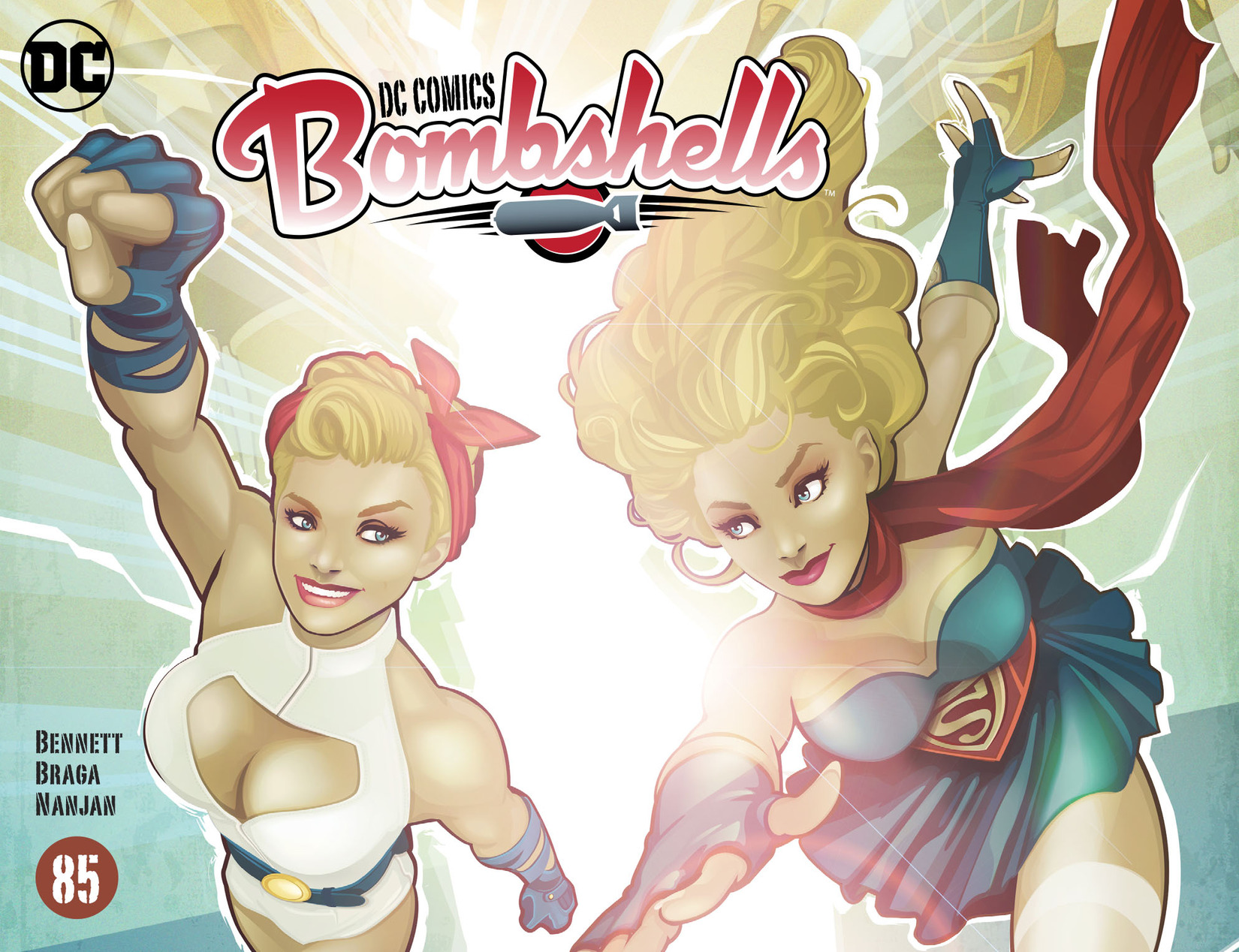 DC Comics - Bombshells (2015-): Chapter 85 - Page 1