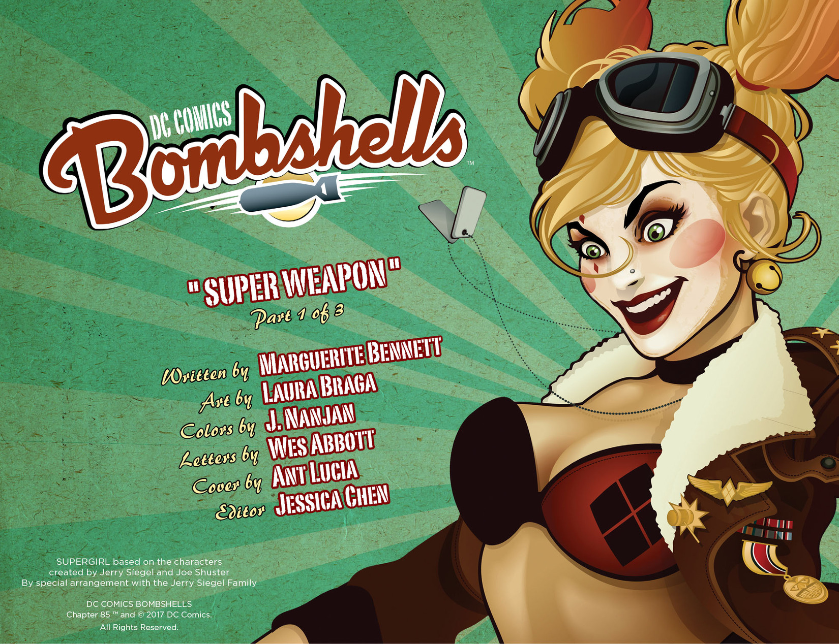DC Comics - Bombshells (2015-): Chapter 85 - Page 2