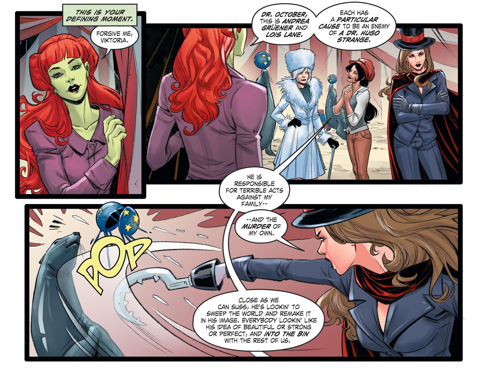 DC Comics - Bombshells (2015-) issue 85 - Page 9