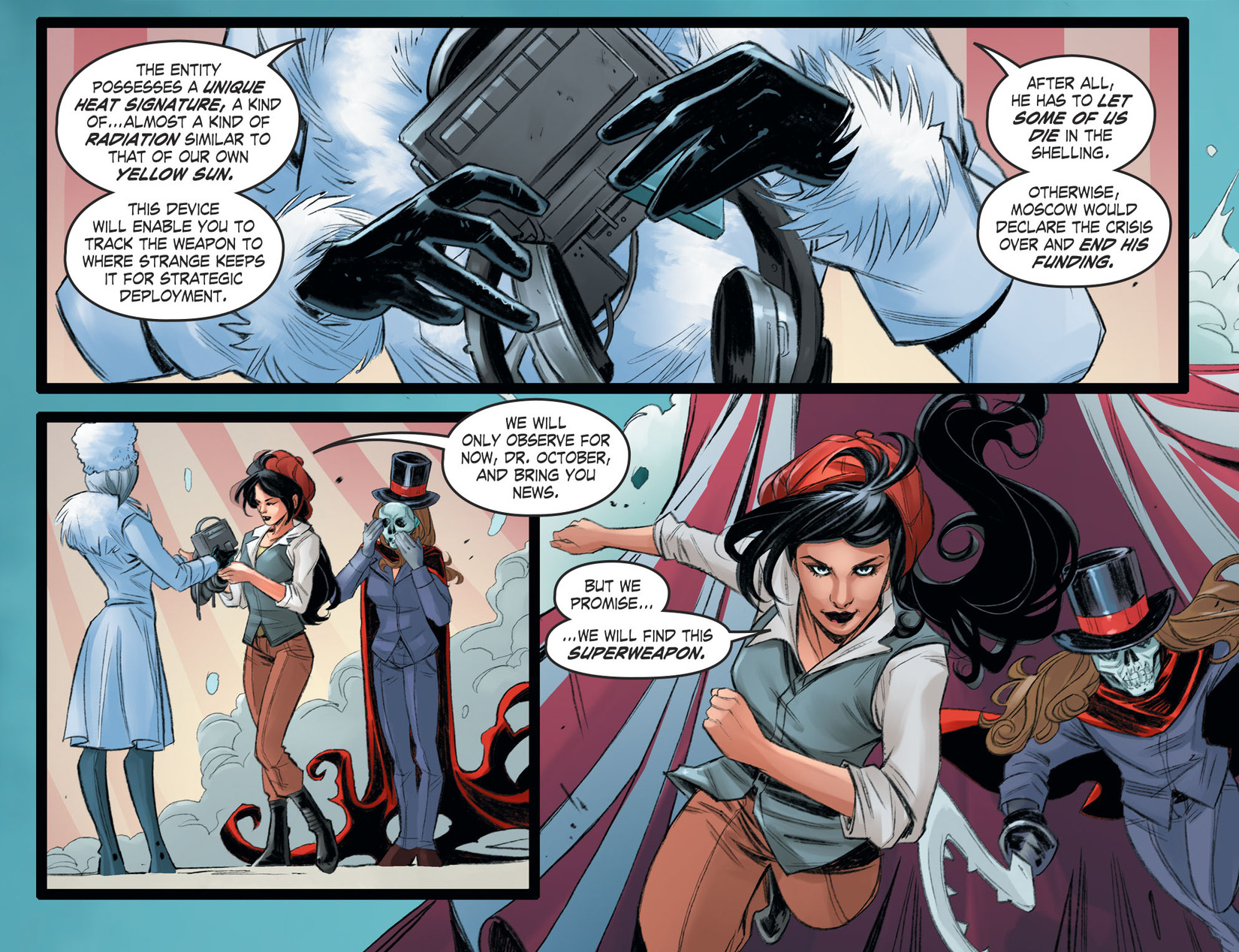 DC Comics - Bombshells (2015-) issue 85 - Page 12