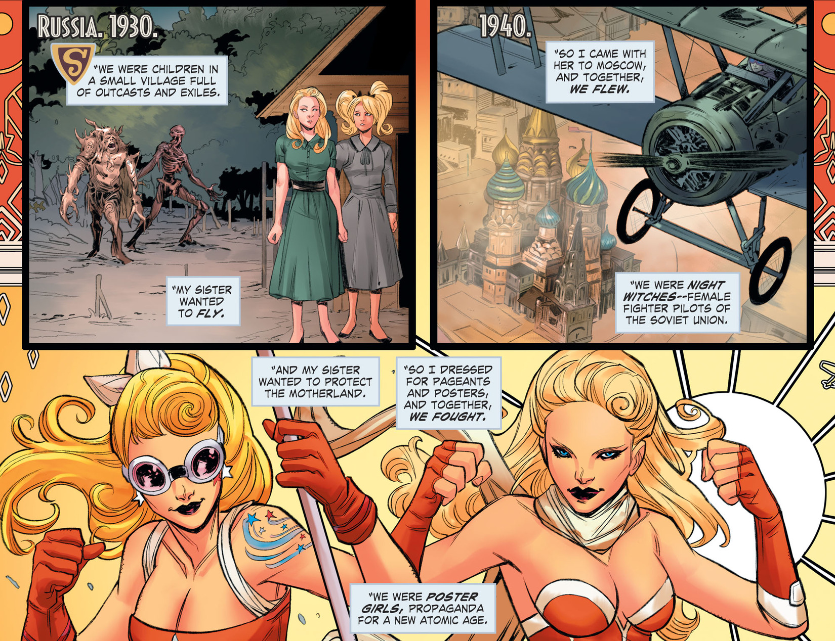 DC Comics - Bombshells (2015-) issue 85 - Page 17