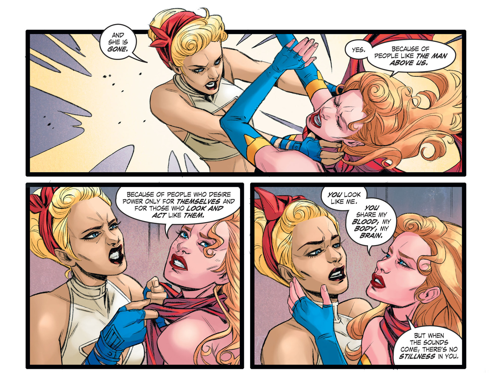 DC Comics - Bombshells (2015-) issue 85 - Page 21