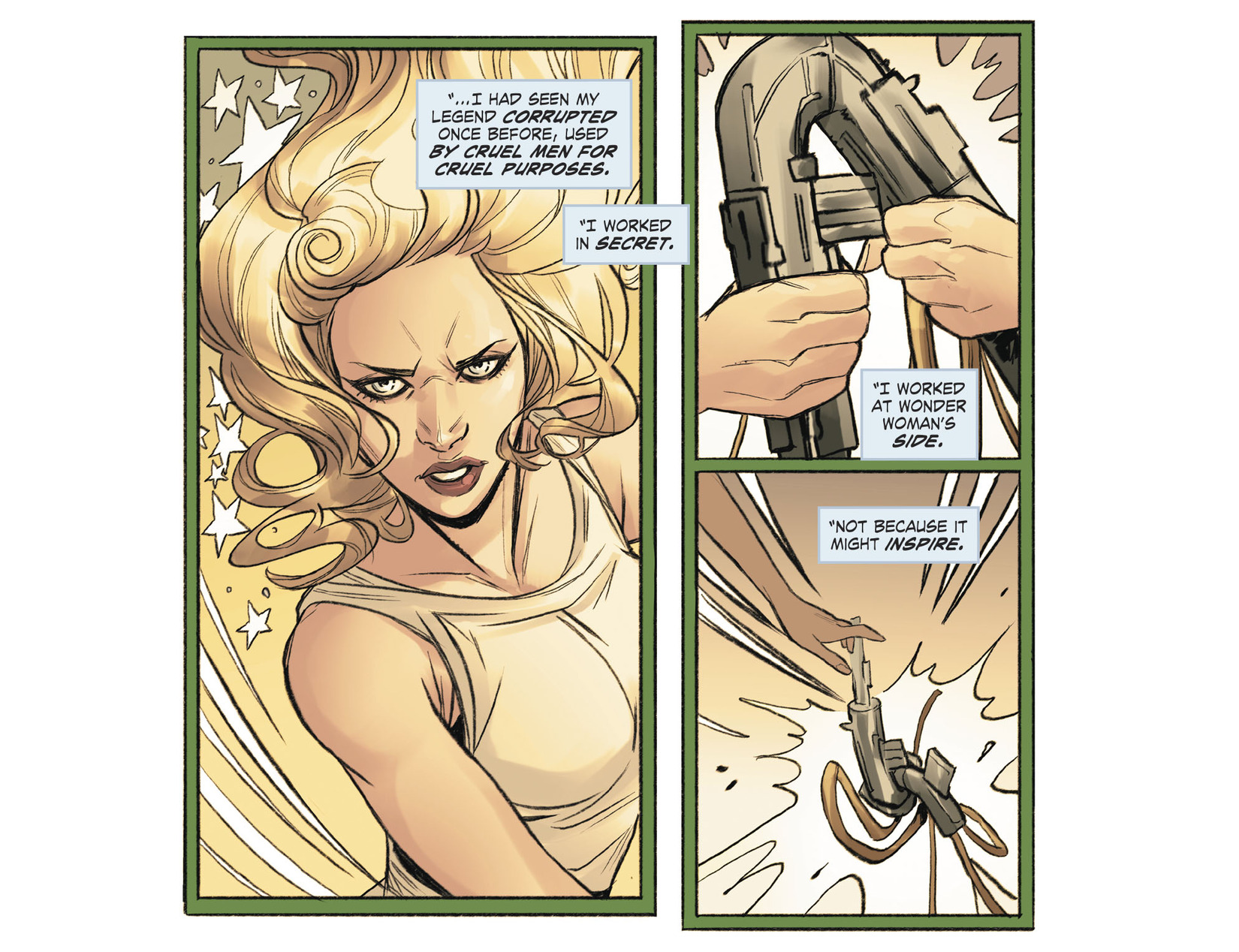 DC Comics - Bombshells (2015-) issue 86 - Page 15