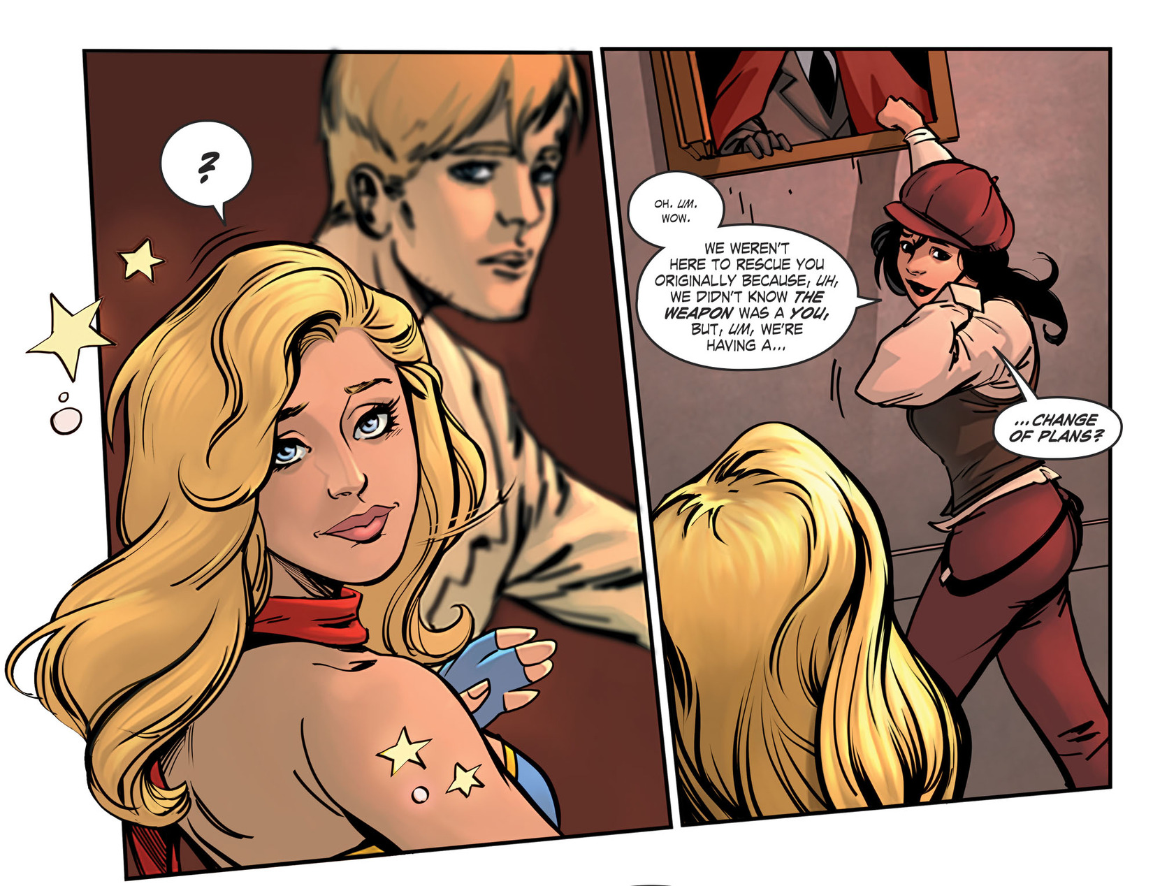 DC Comics - Bombshells (2015-) issue 87 - Page 6