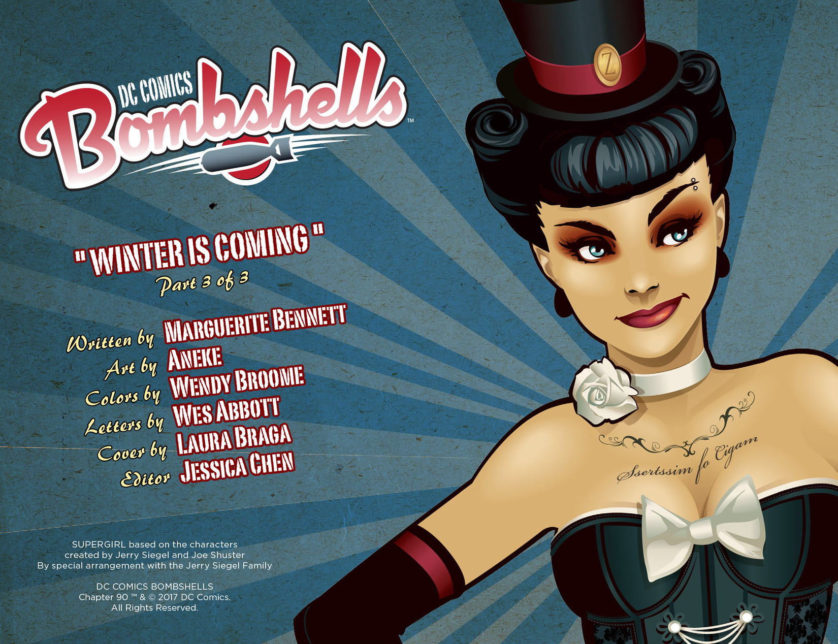 DC Comics - Bombshells (2015-): Chapter 90 - Page 2