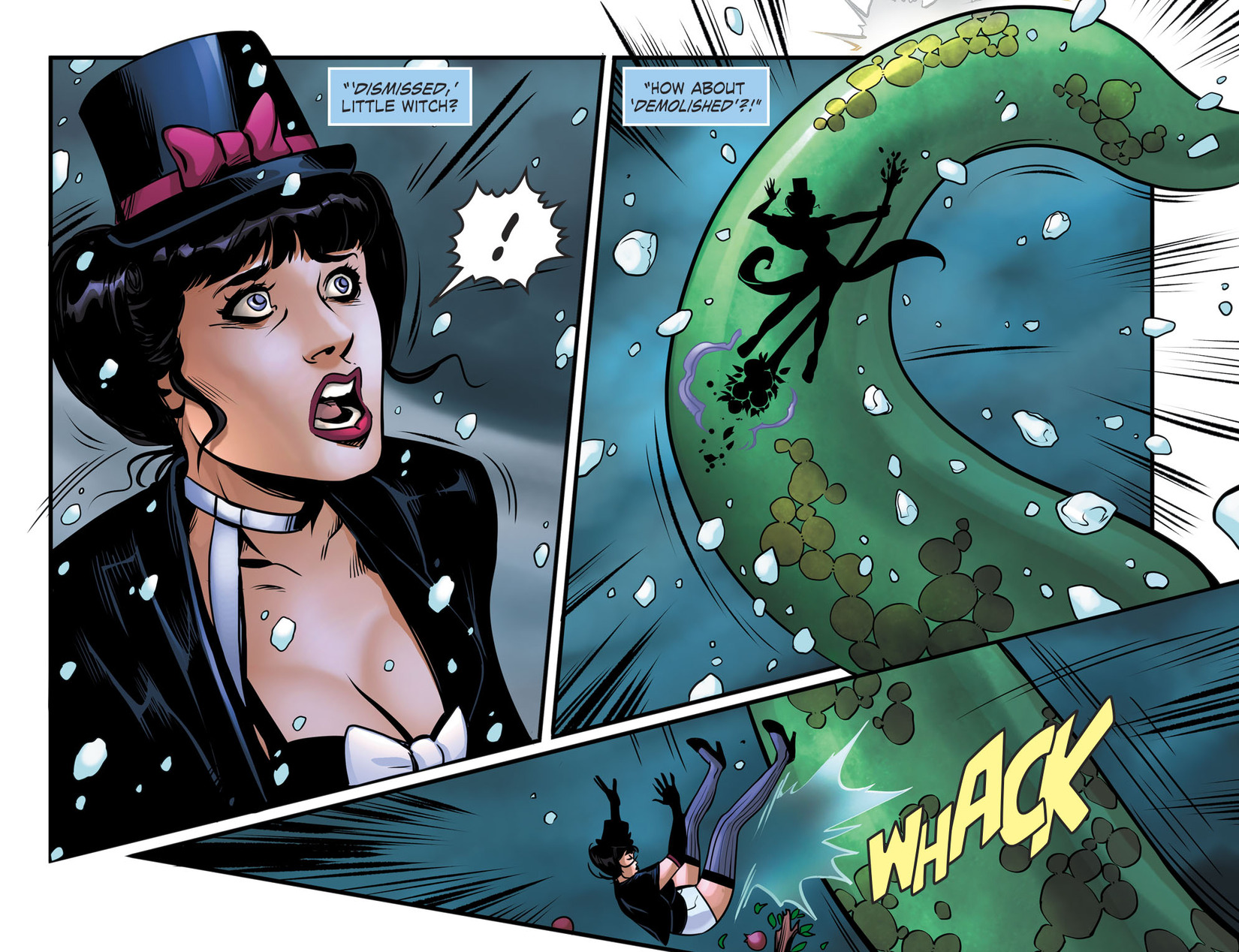 DC Comics - Bombshells (2015-) issue 90 - Page 13