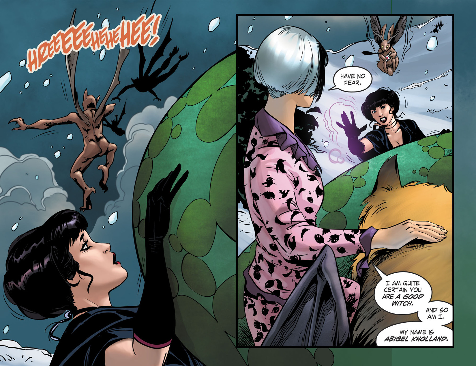 DC Comics - Bombshells (2015-) issue 90 - Page 16