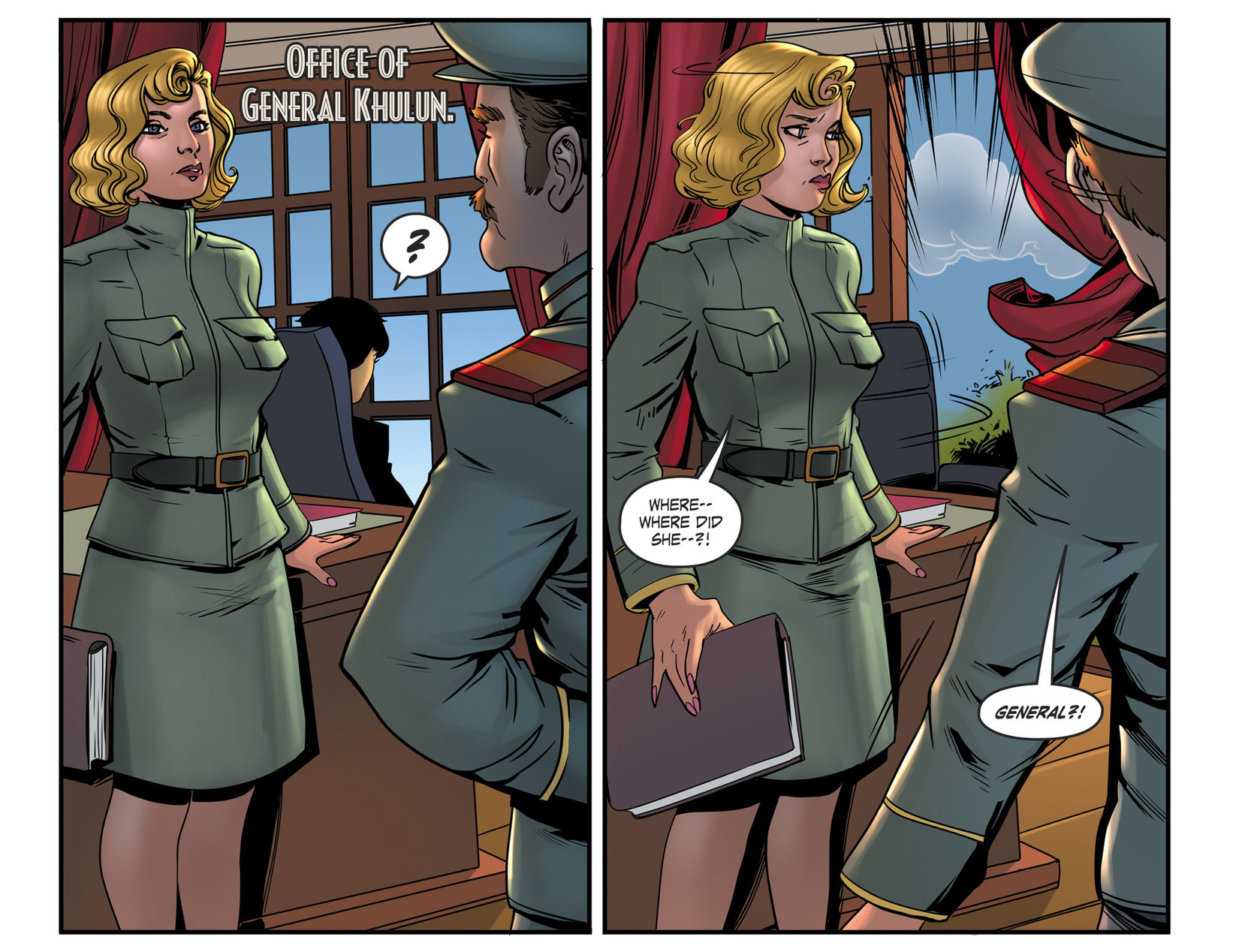 DC Comics - Bombshells (2015-) issue 90 - Page 20