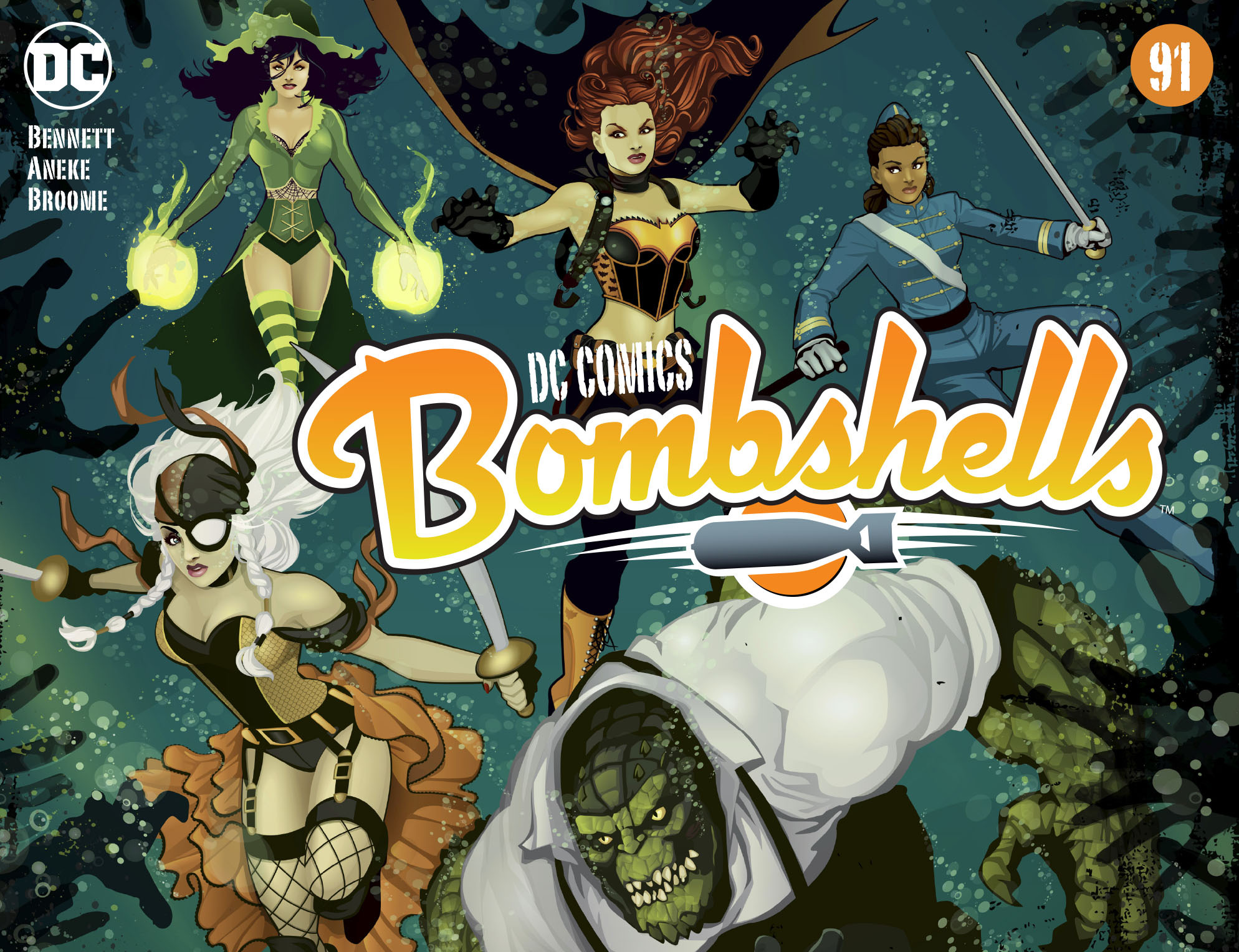 DC Comics - Bombshells (2015-): Chapter 91 - Page 1
