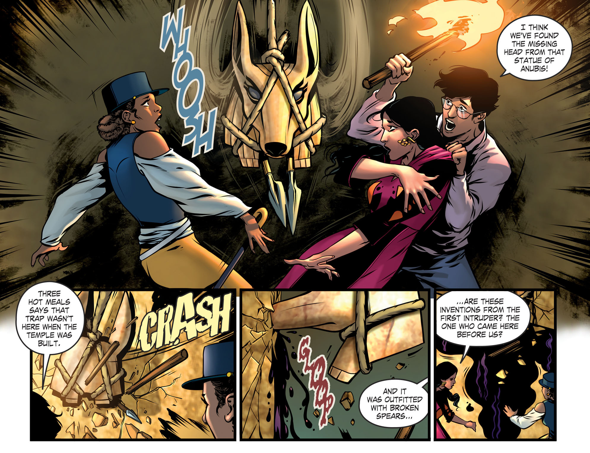 <{ $series->title }} issue 91 - Page 9