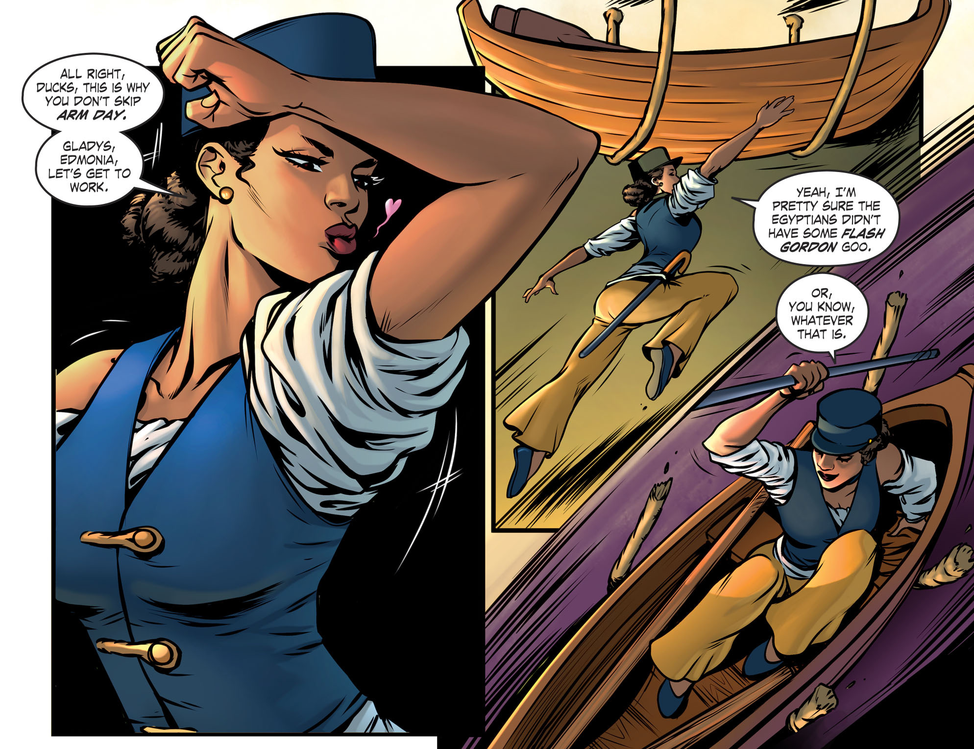 DC Comics - Bombshells (2015-) issue 91 - Page 11