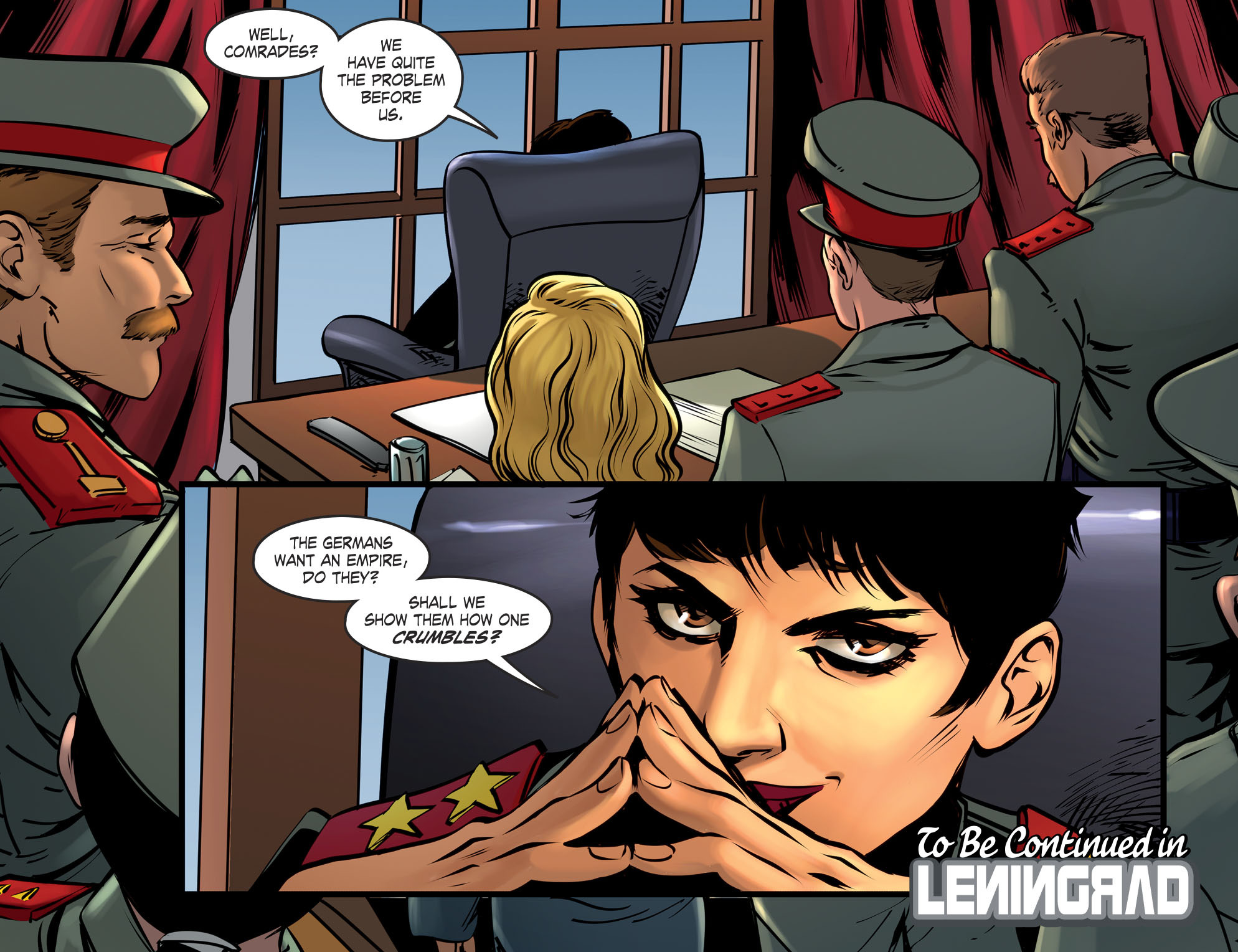 DC Comics - Bombshells (2015-) issue 91 - Page 22