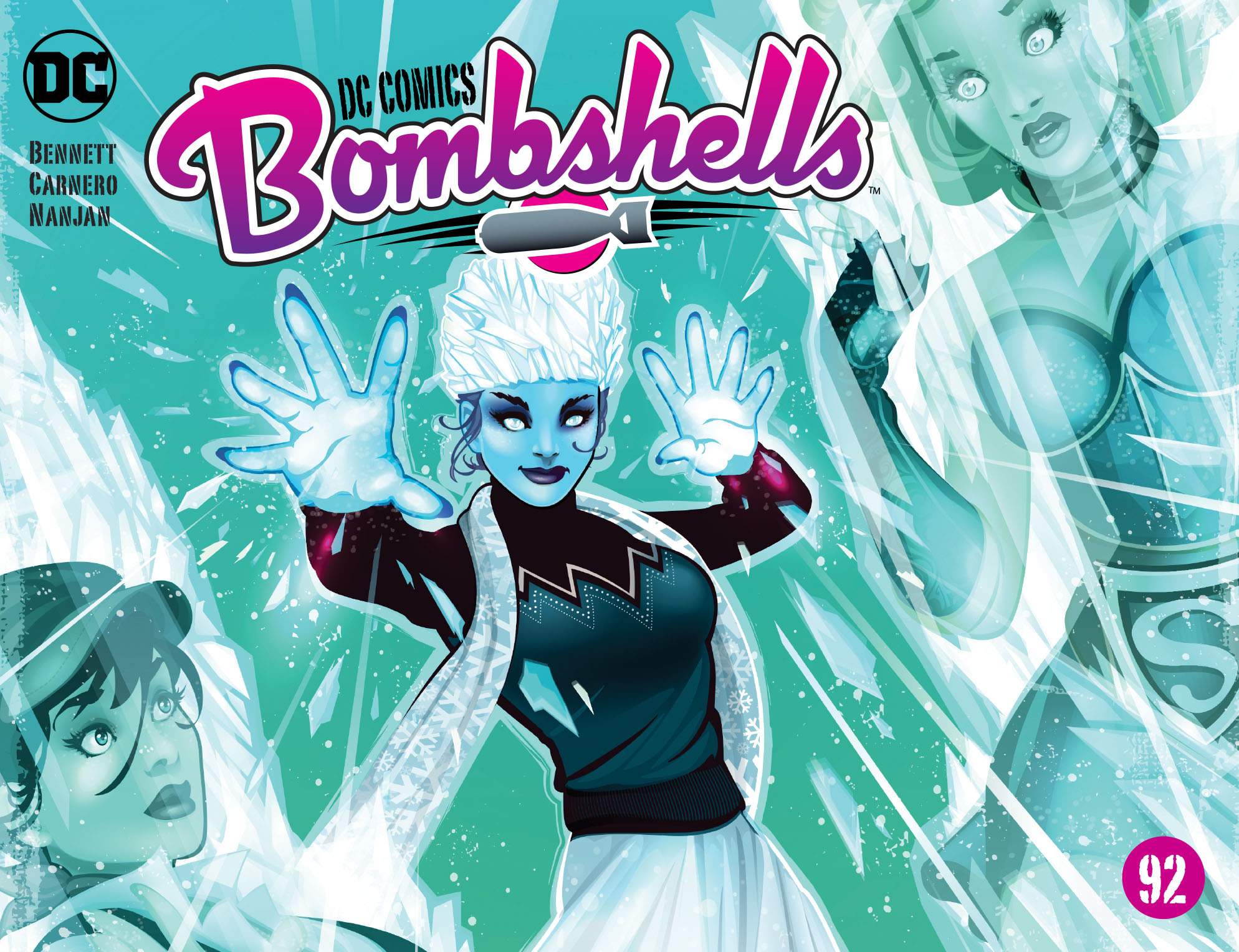 DC Comics - Bombshells (2015-): Chapter 92 - Page 1