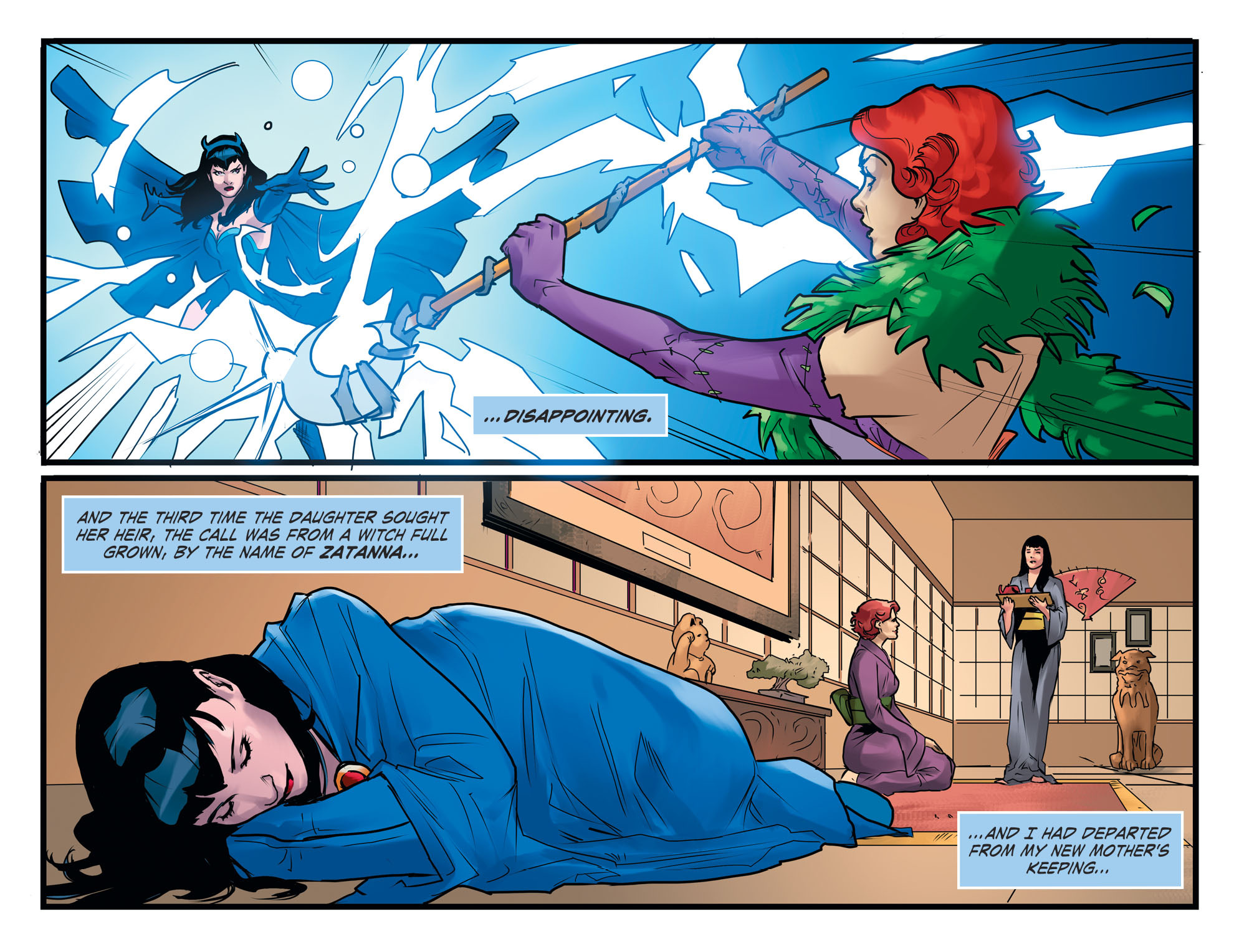 DC Comics - Bombshells (2015-) issue 92 - Page 16