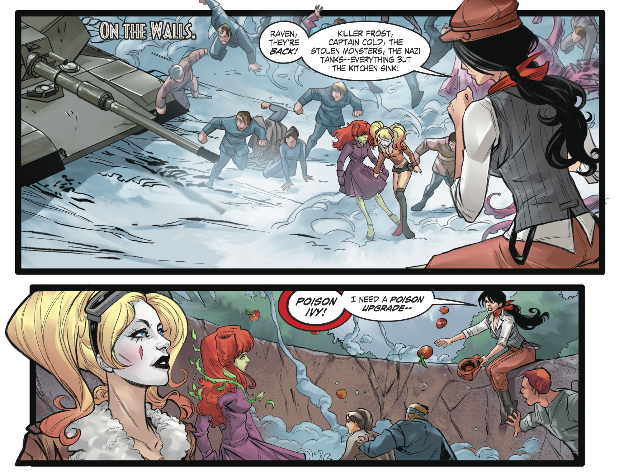 DC Comics - Bombshells (2015-) issue 93 - Page 9