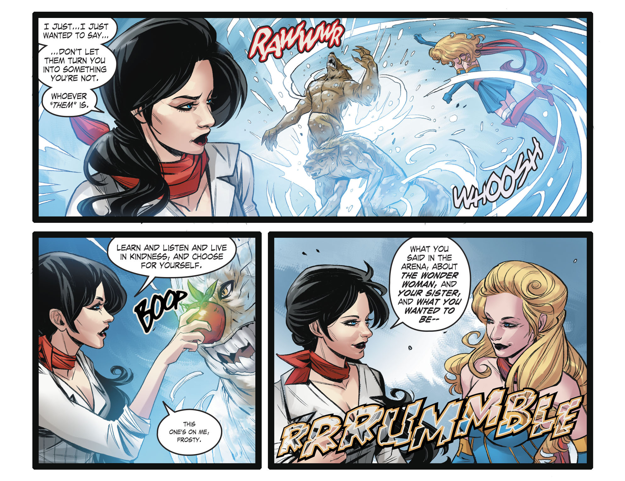 DC Comics - Bombshells (2015-) issue 93 - Page 12